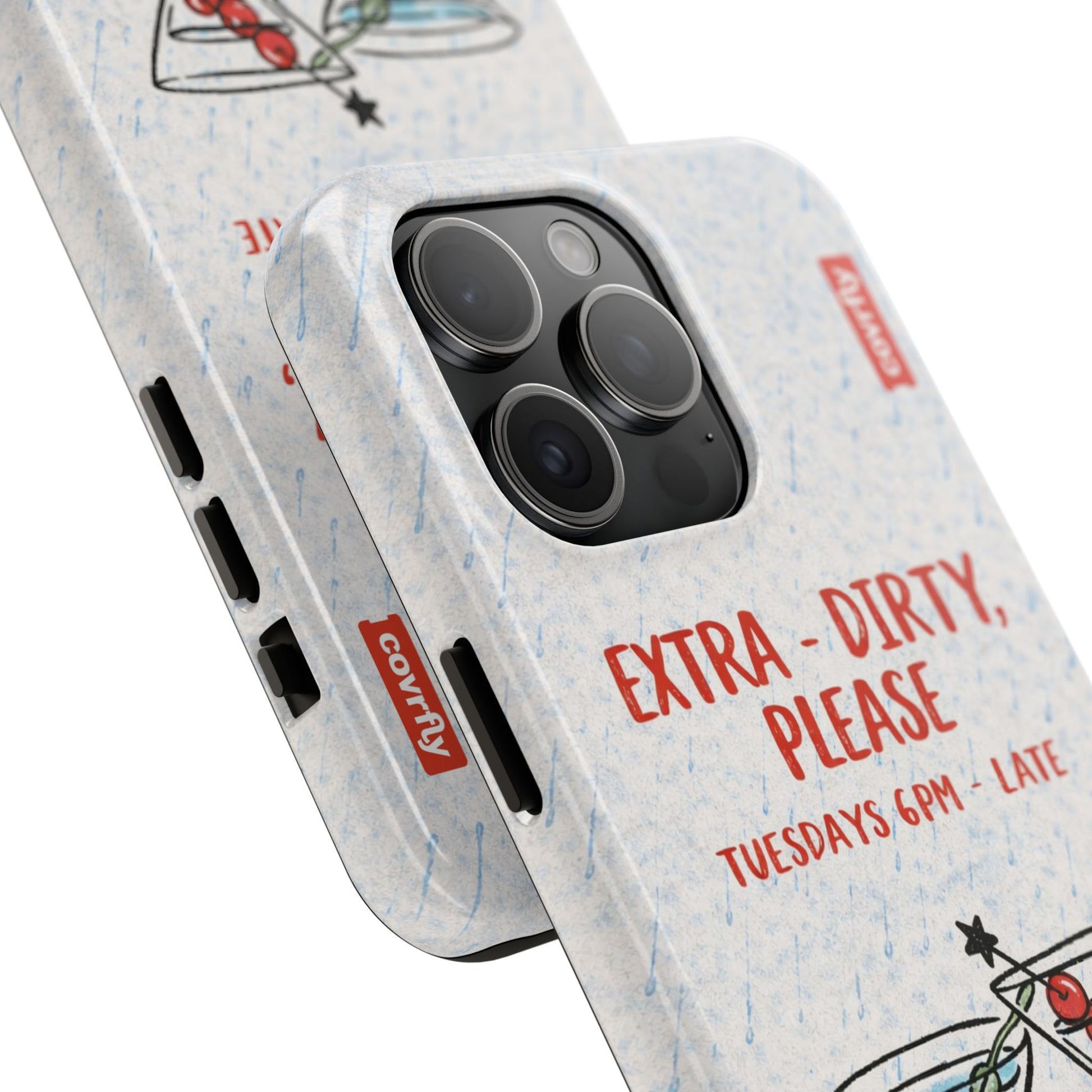 Funda Extra Dirty para iPhone 15 Pro Max - View 2 - Diseño Premium covrfly
