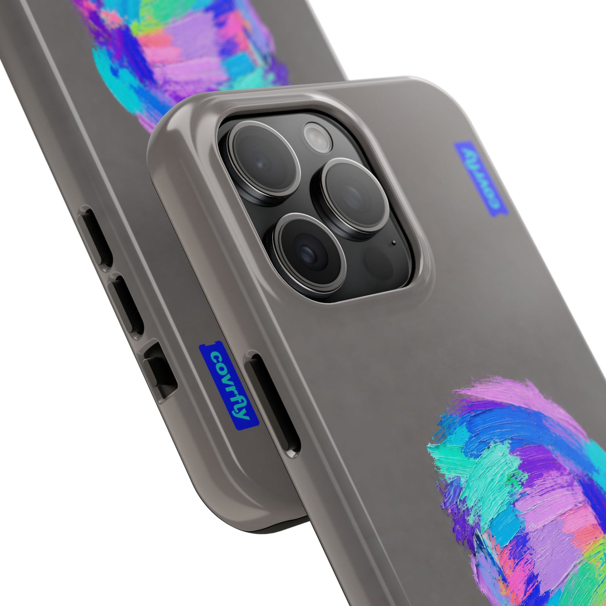 Funda Faceless para iPhone 15 Pro Max - View 2 - Diseño Premium covrfly