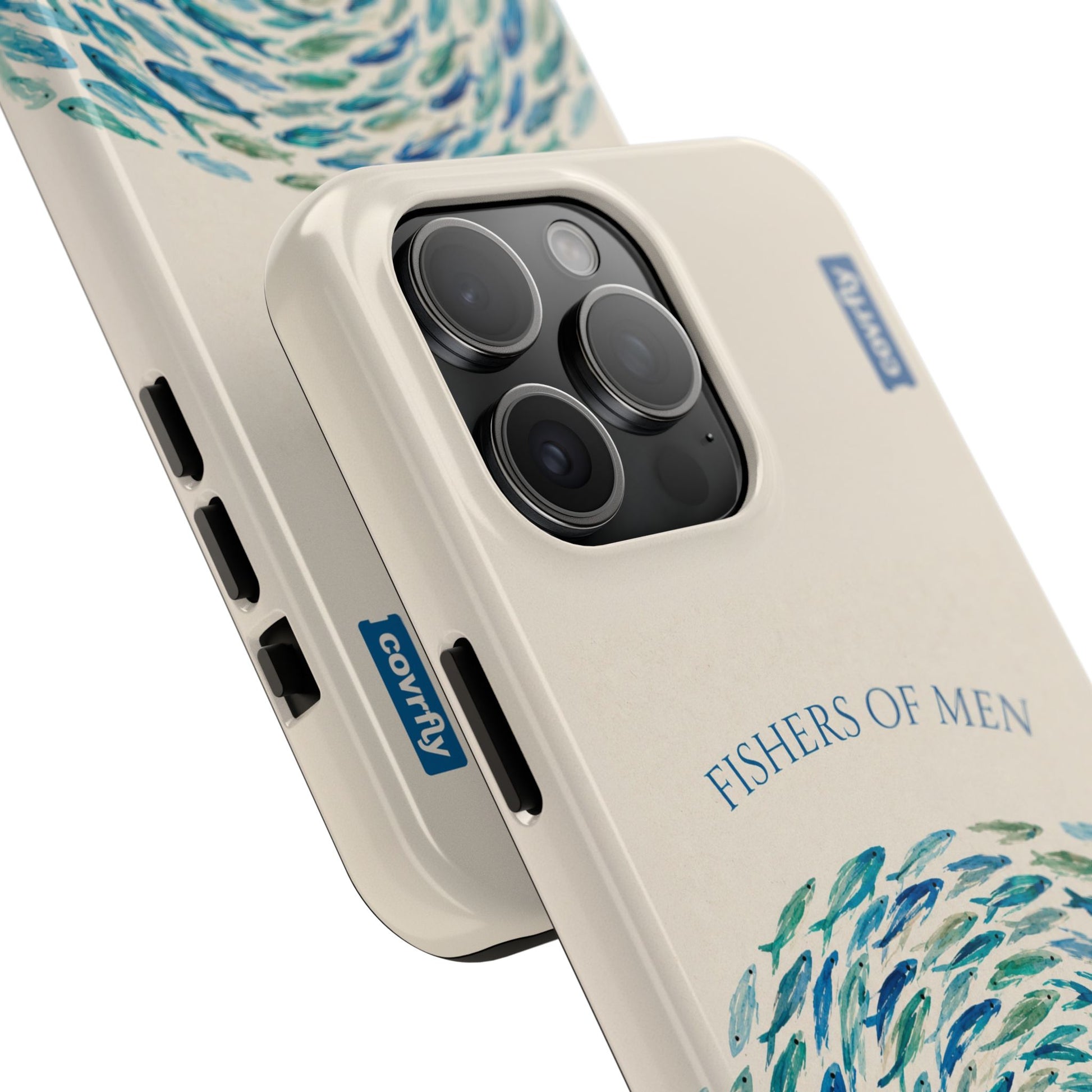 Funda Fishers of Men para iPhone 15 Pro Max - View 2 - Diseño Premium covrfly