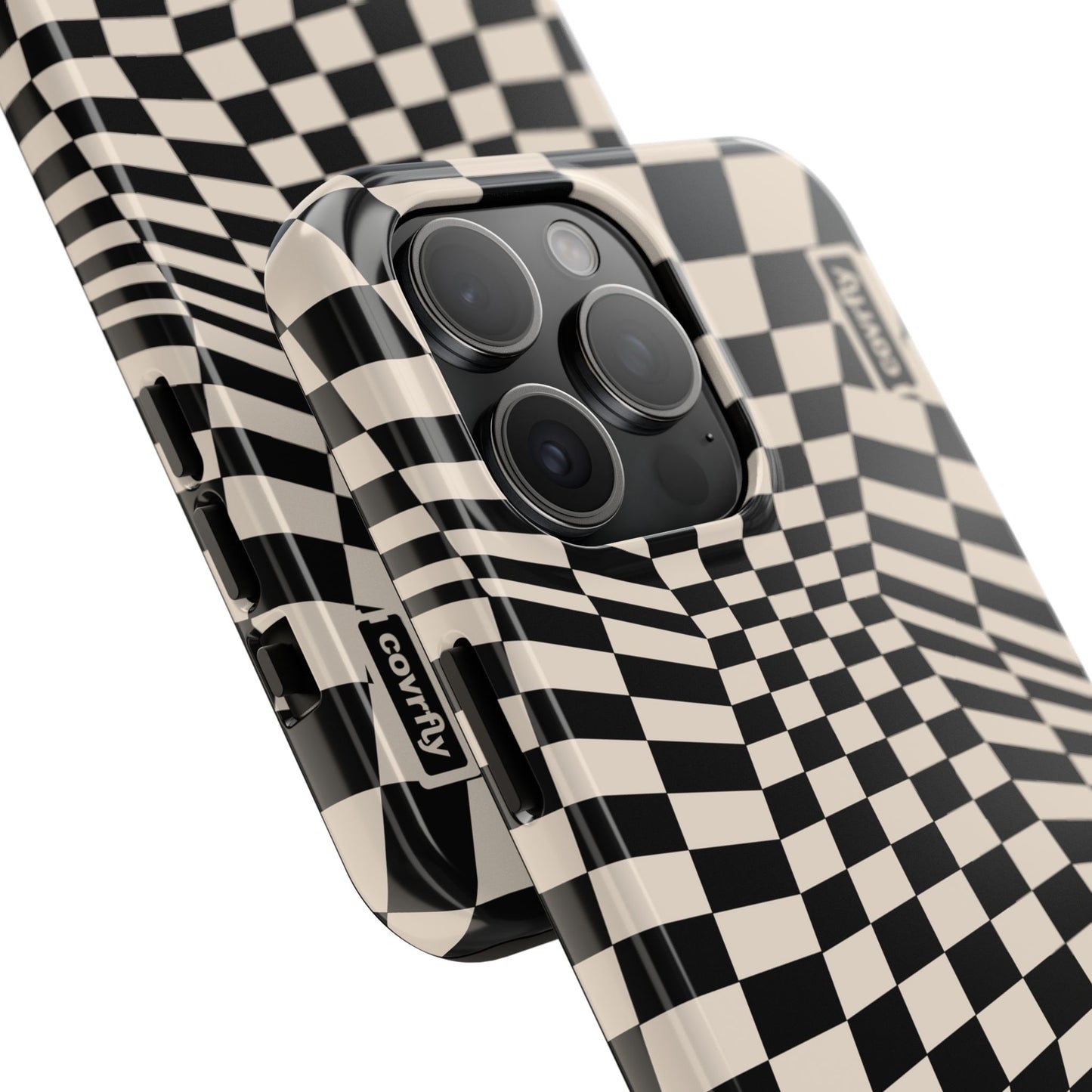 Funda Glitch para iPhone 15 Pro Max - View 2 - Diseño Premium covrfly