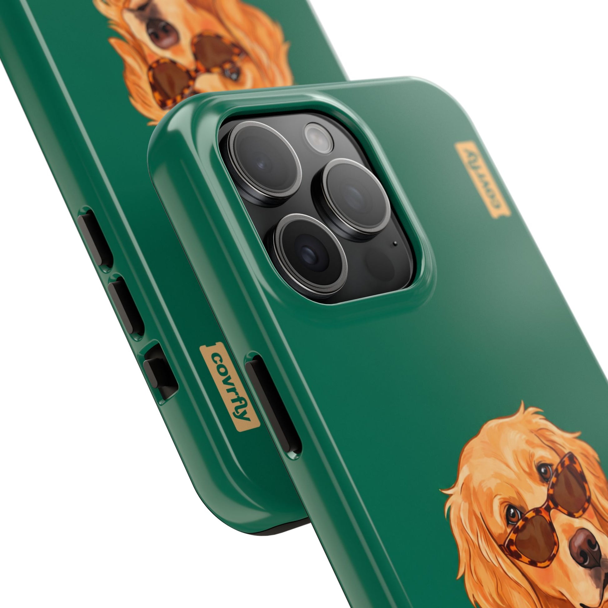Funda Golden Hour para iPhone 15 Pro Max - View 2 - Diseño Premium covrfly