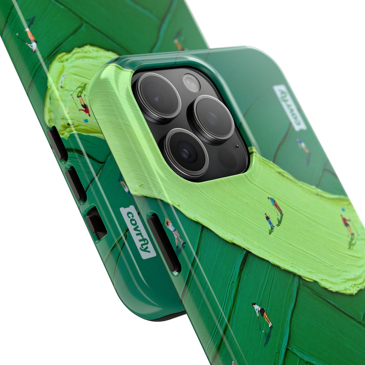 Funda Golf Miniatura para iPhone 15 Pro Max - View 2 - Diseño Premium covrfly