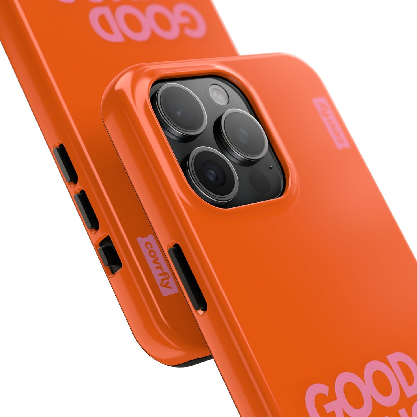 Funda Good Things Are Coming para iPhone 15 Pro Max - View 2 - Diseño Premium covrfly
