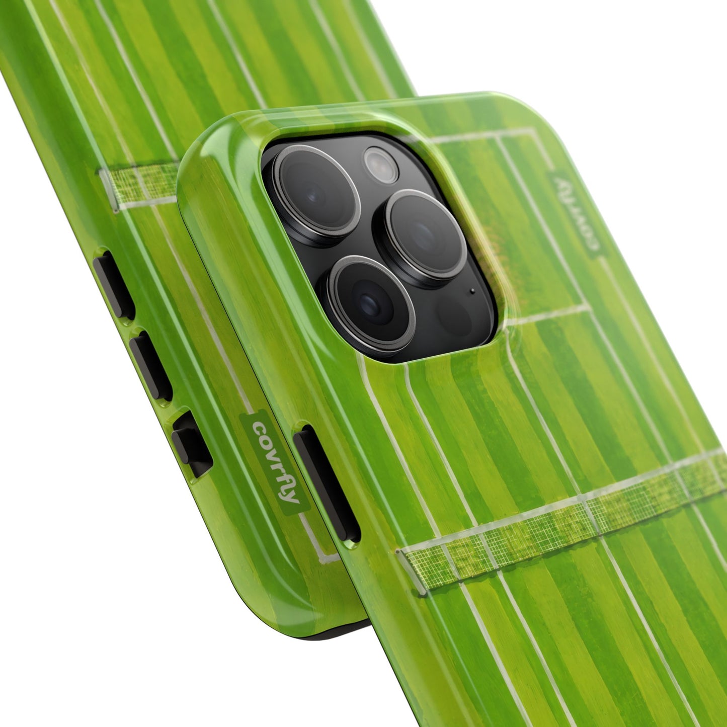 Funda Green Court para iPhone 15 Pro Max - View 2 - Diseño Premium covrfly
