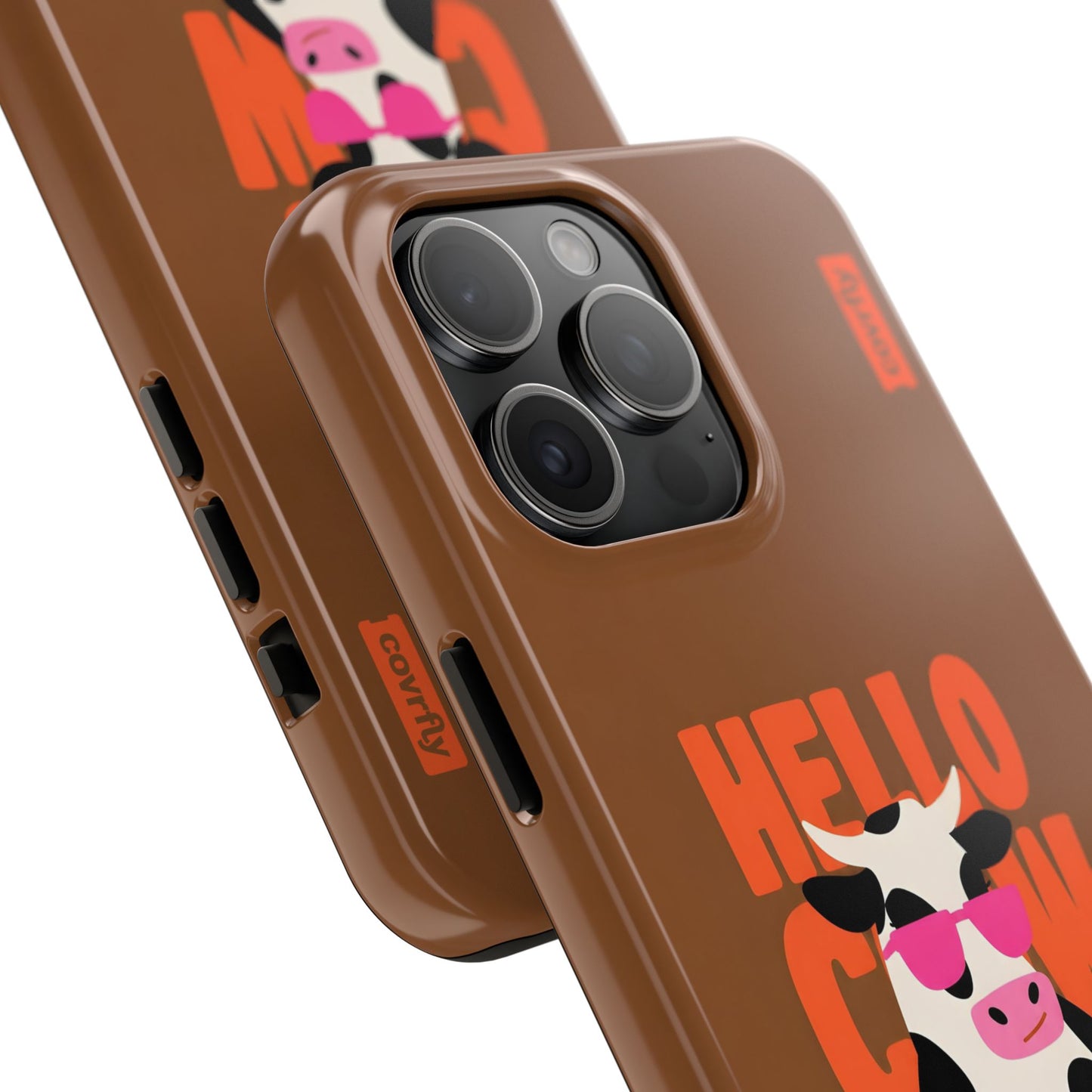 Funda HELLO para iPhone 15 Pro Max - View 2 - Diseño Premium covrfly