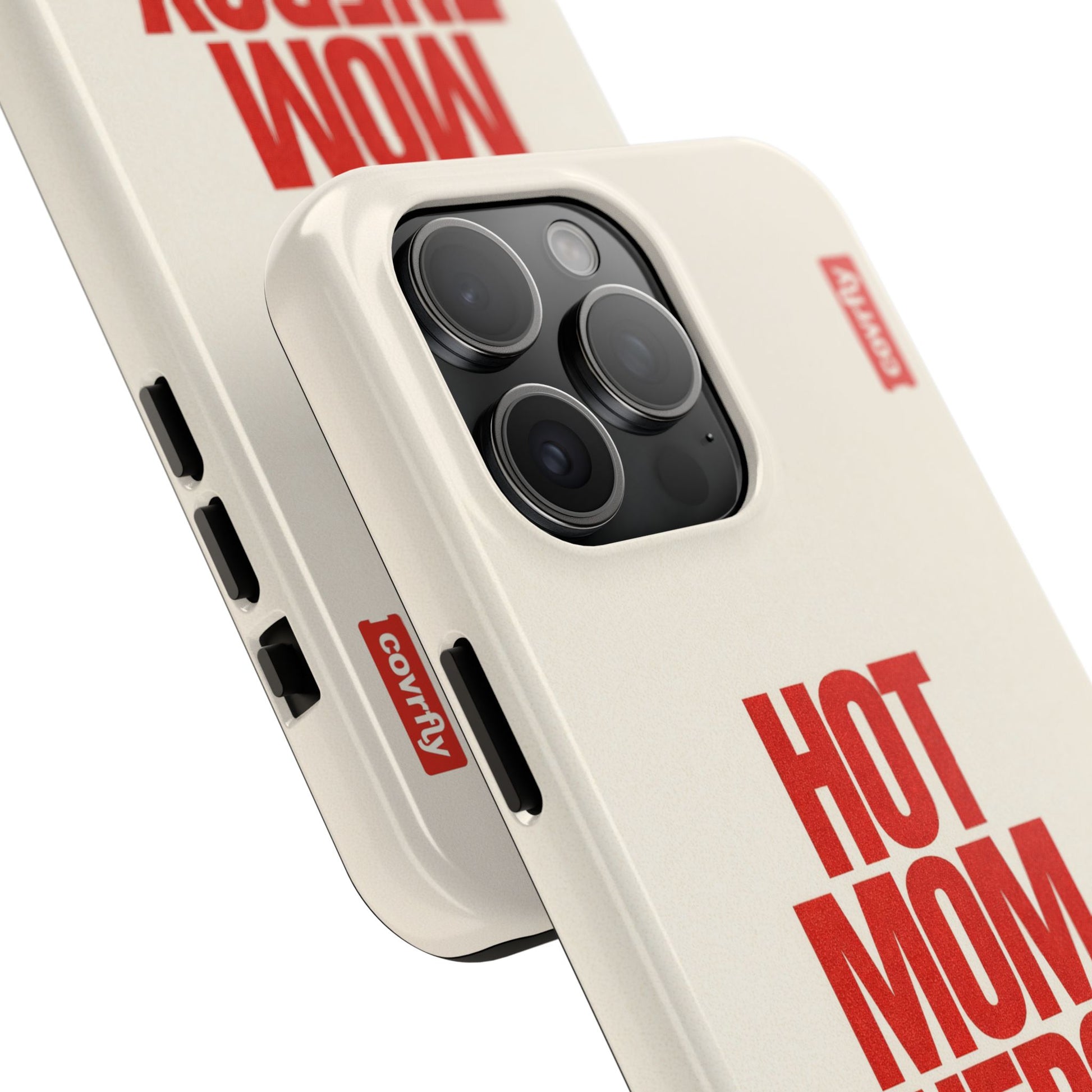 Funda Hot Mama para iPhone 15 Pro Max - View 2 - Diseño Premium covrfly