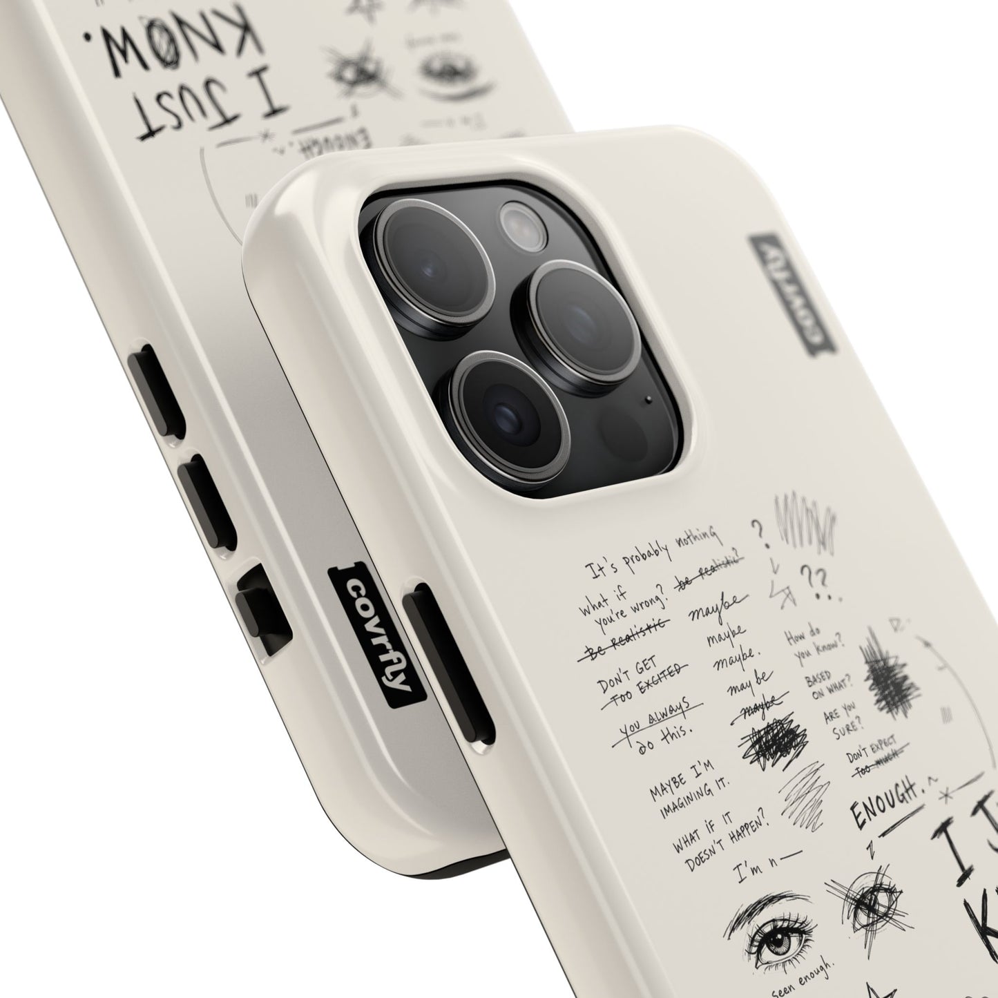 Funda I Just Know para iPhone 15 Pro Max - View 2 - Diseño Premium covrfly