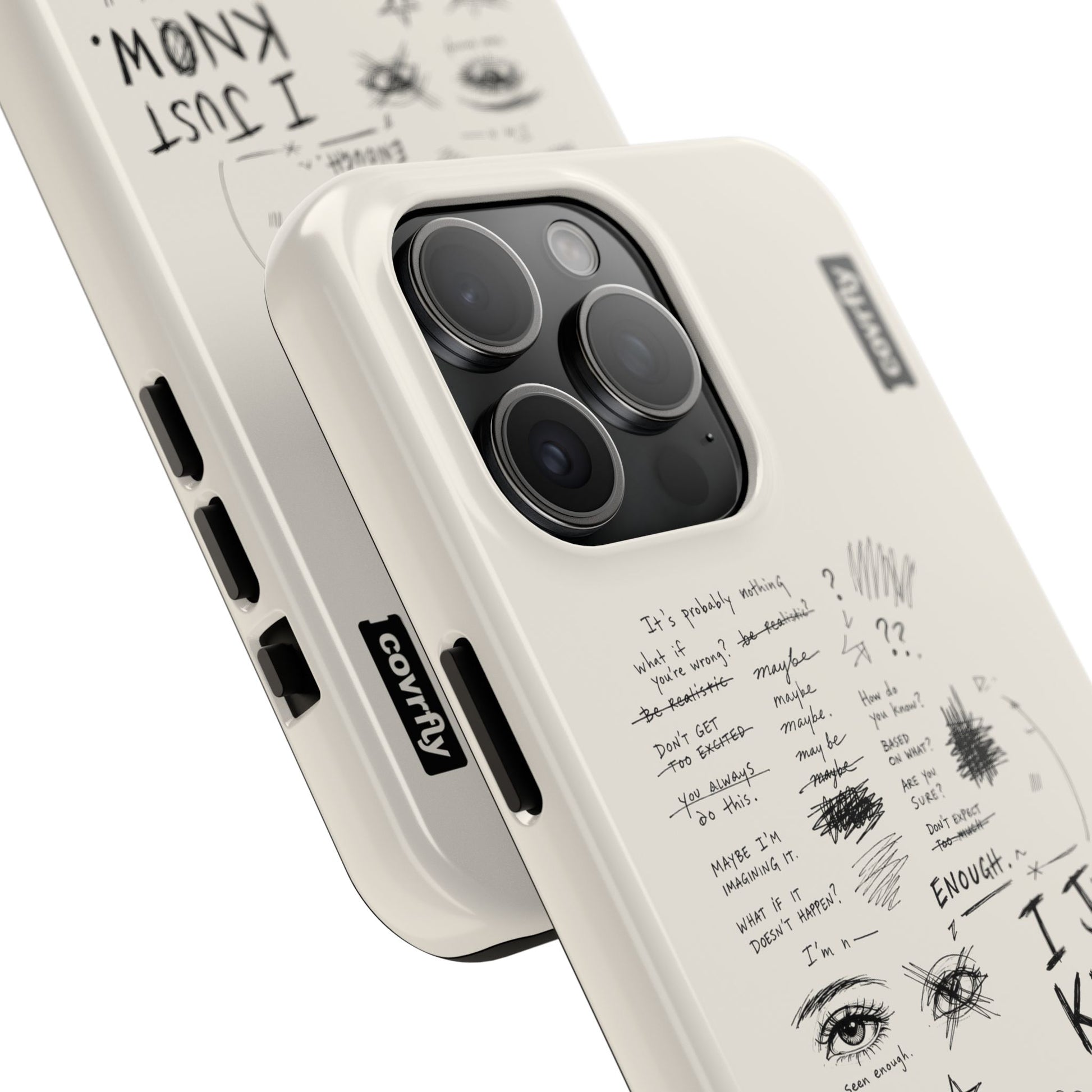 Funda I Just Know para iPhone 15 Pro Max - View 2 - Diseño Premium covrfly