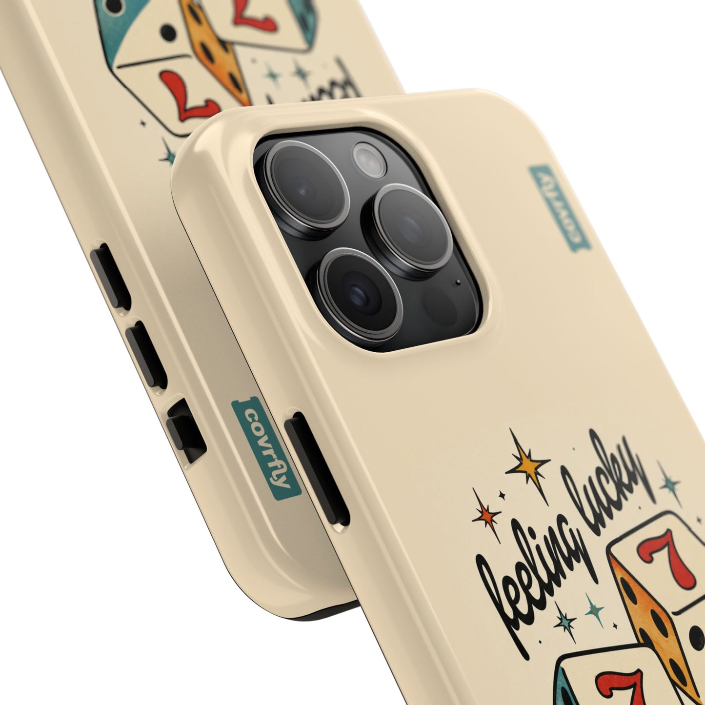 Funda Lucky 7 para iPhone 15 Pro Max - View 2 - Diseño Premium covrfly