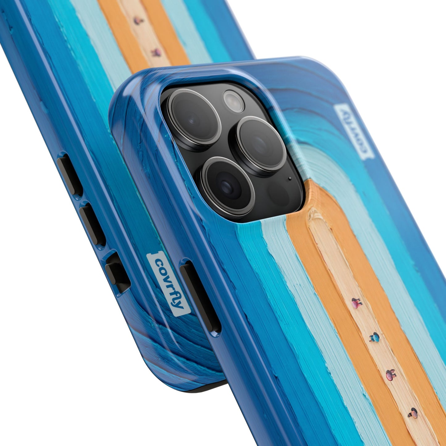 Funda Mar Miniatura para iPhone 15 Pro Max - View 2 - Diseño Premium covrfly