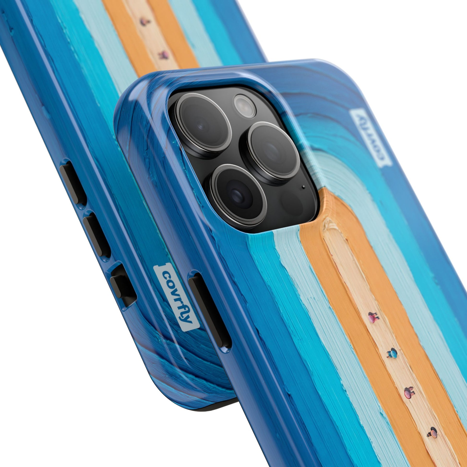 Funda Mar Miniatura para iPhone 15 Pro Max - View 2 - Diseño Premium covrfly