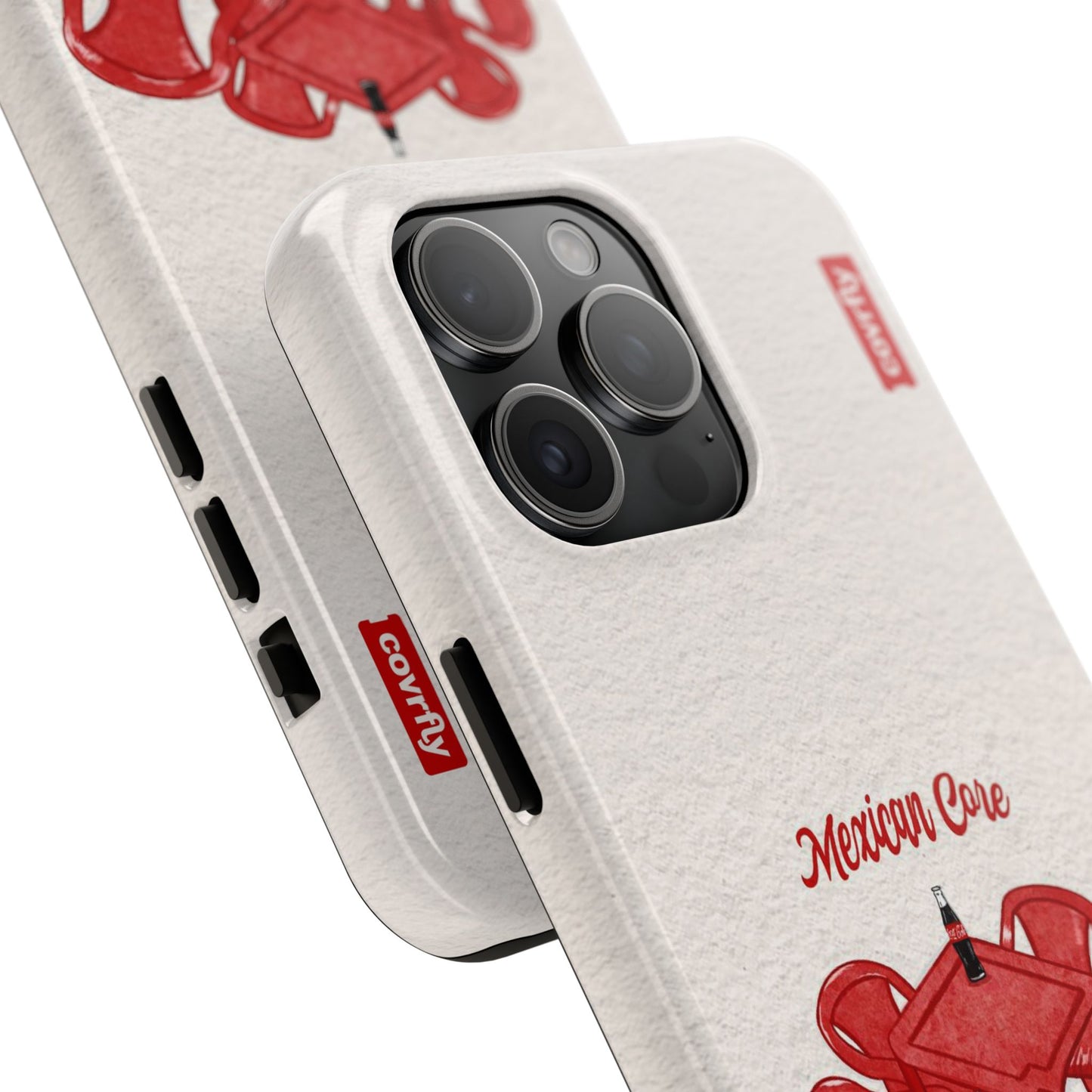 Funda Mexican Core para iPhone 15 Pro Max - View 2 - Diseño Premium covrfly
