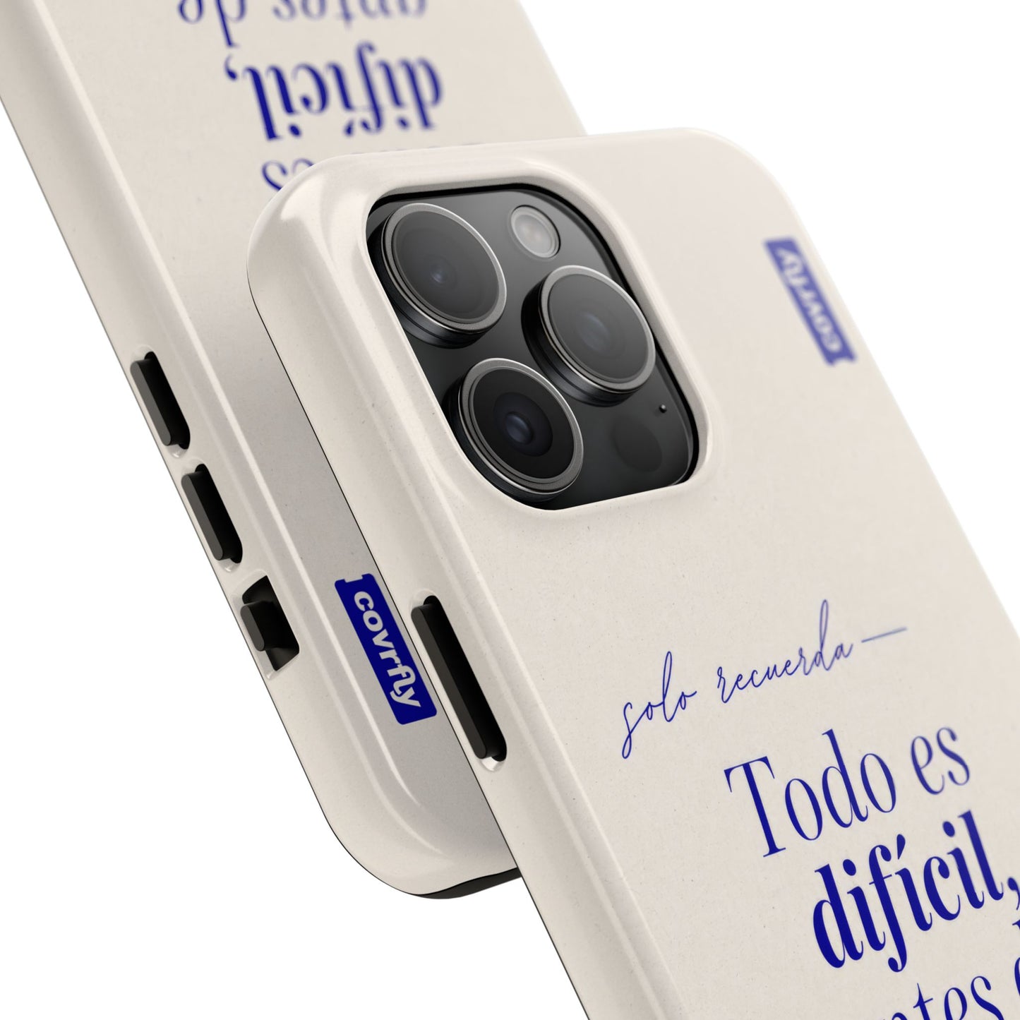 Funda Nota Propia para iPhone 15 Pro Max - View 2 - Diseño Premium covrfly