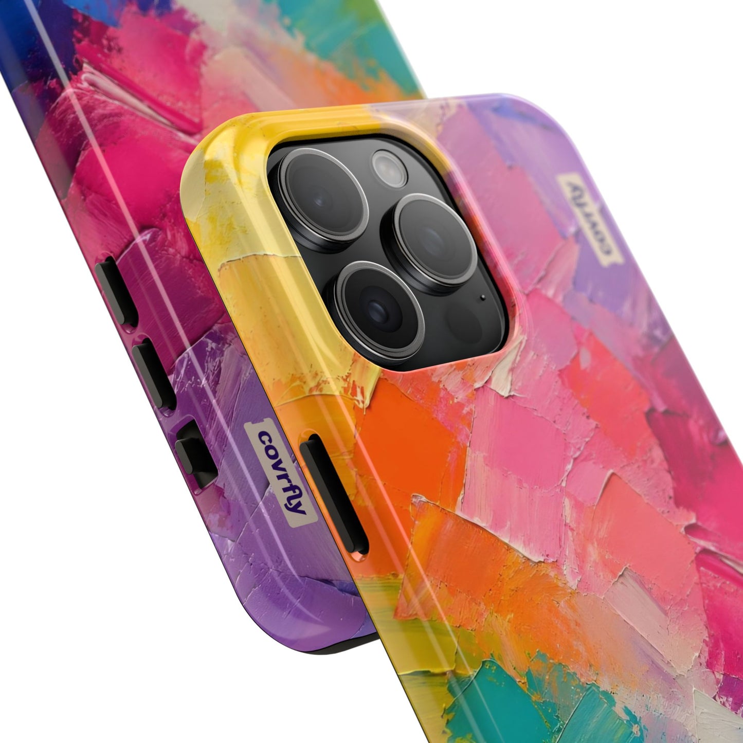 Funda Óleo Vivo para iPhone 15 Pro Max - View 2 - Diseño Premium covrfly