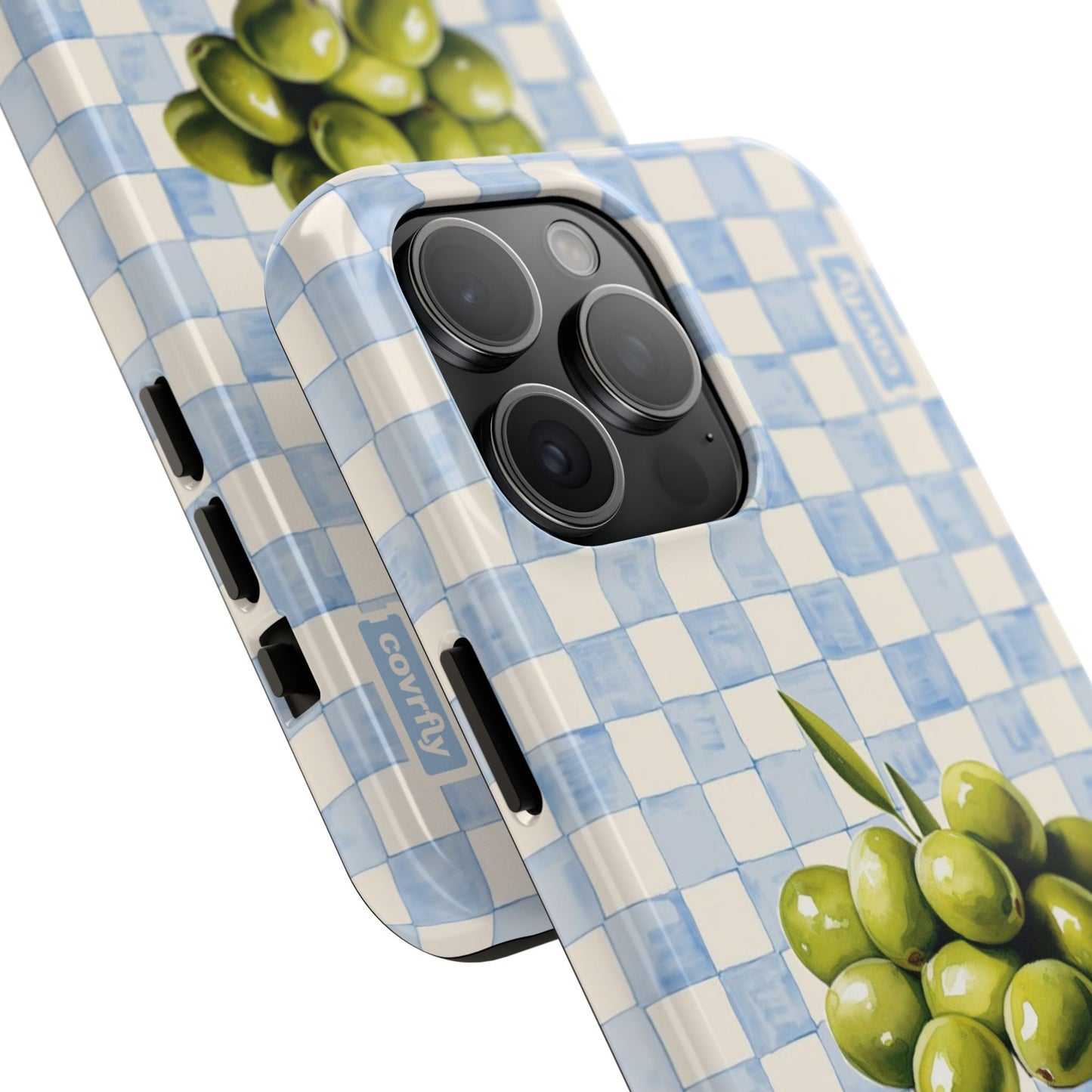 Funda Olive para iPhone 15 Pro Max - View 2 - Diseño Premium covrfly