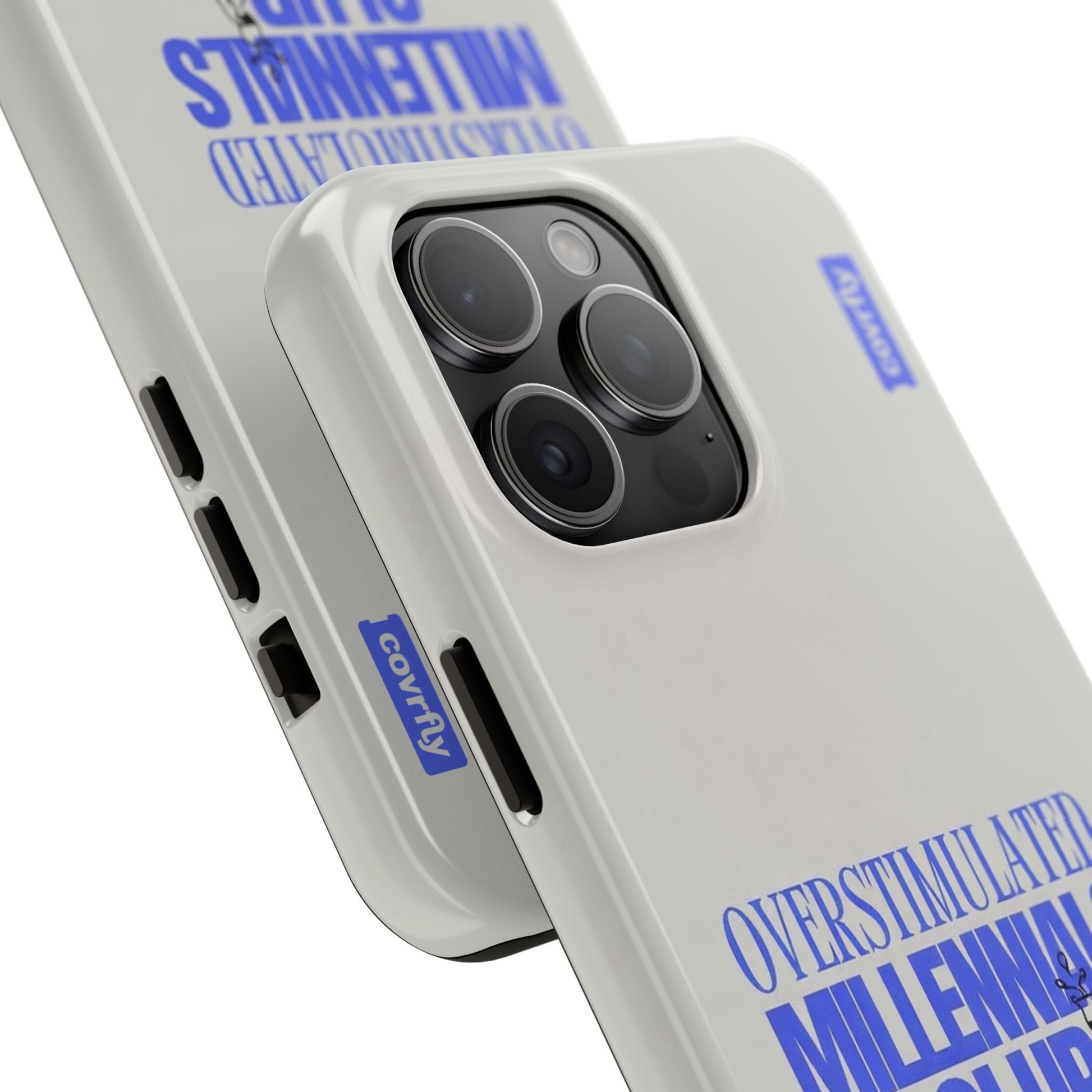 Funda Overstimulated Club para iPhone 15 Pro Max - View 2 - Diseño Premium covrfly