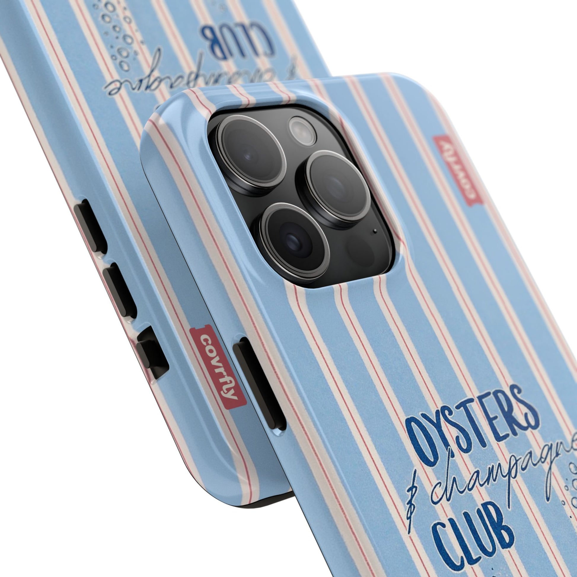 Funda Oysters Club para iPhone 15 Pro Max - View 2 - Diseño Premium covrfly