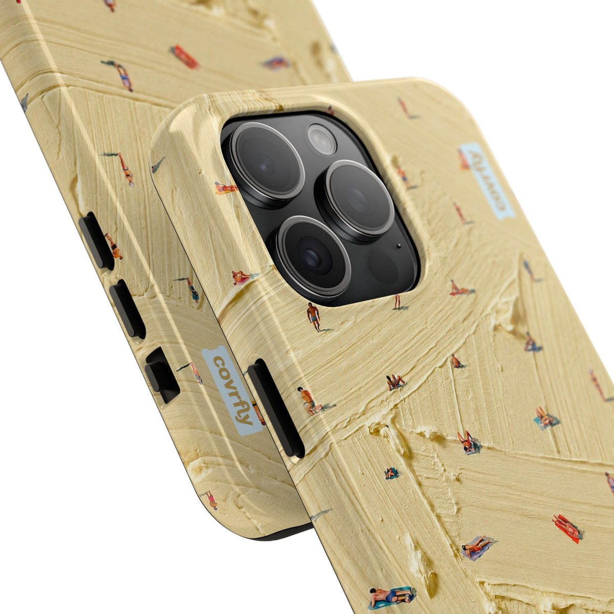 Funda Playa Miniatura para iPhone 15 Pro Max - View 2 - Diseño Premium covrfly