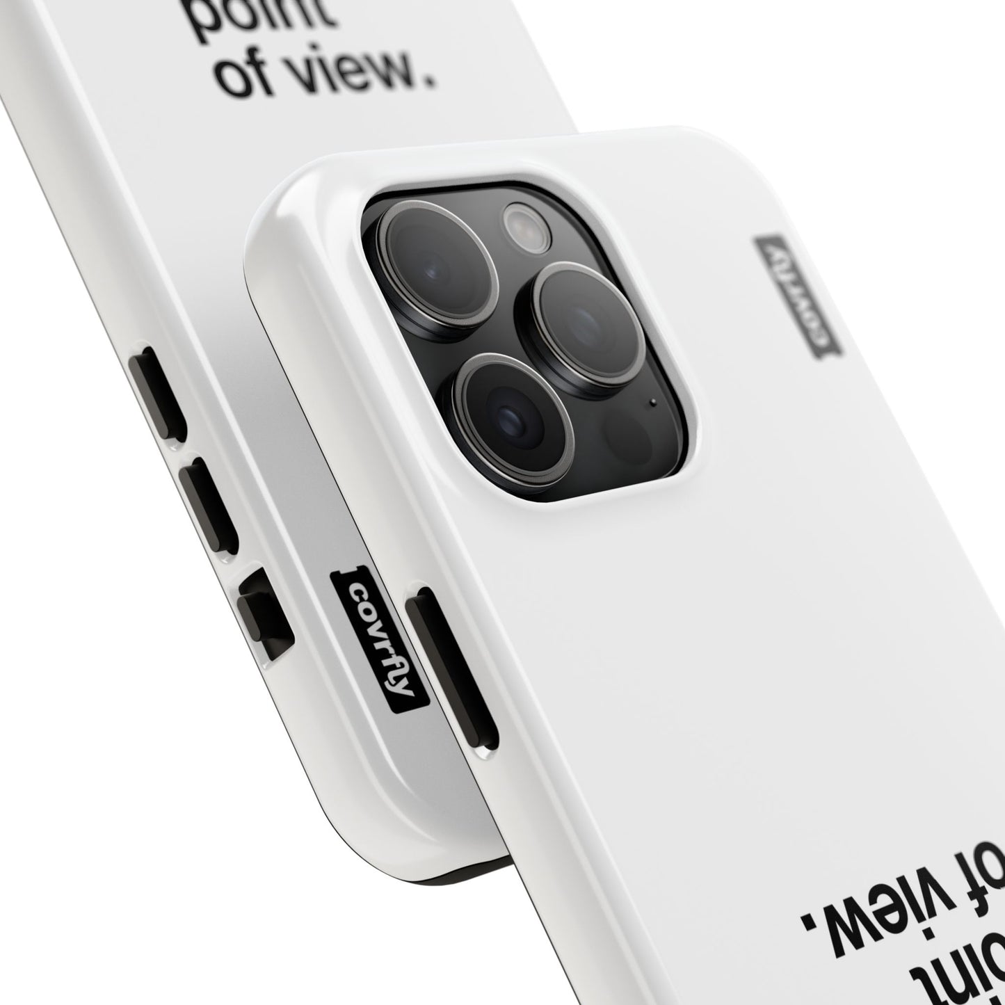 Funda Point of View para iPhone 15 Pro Max - View 2 - Diseño Premium covrfly