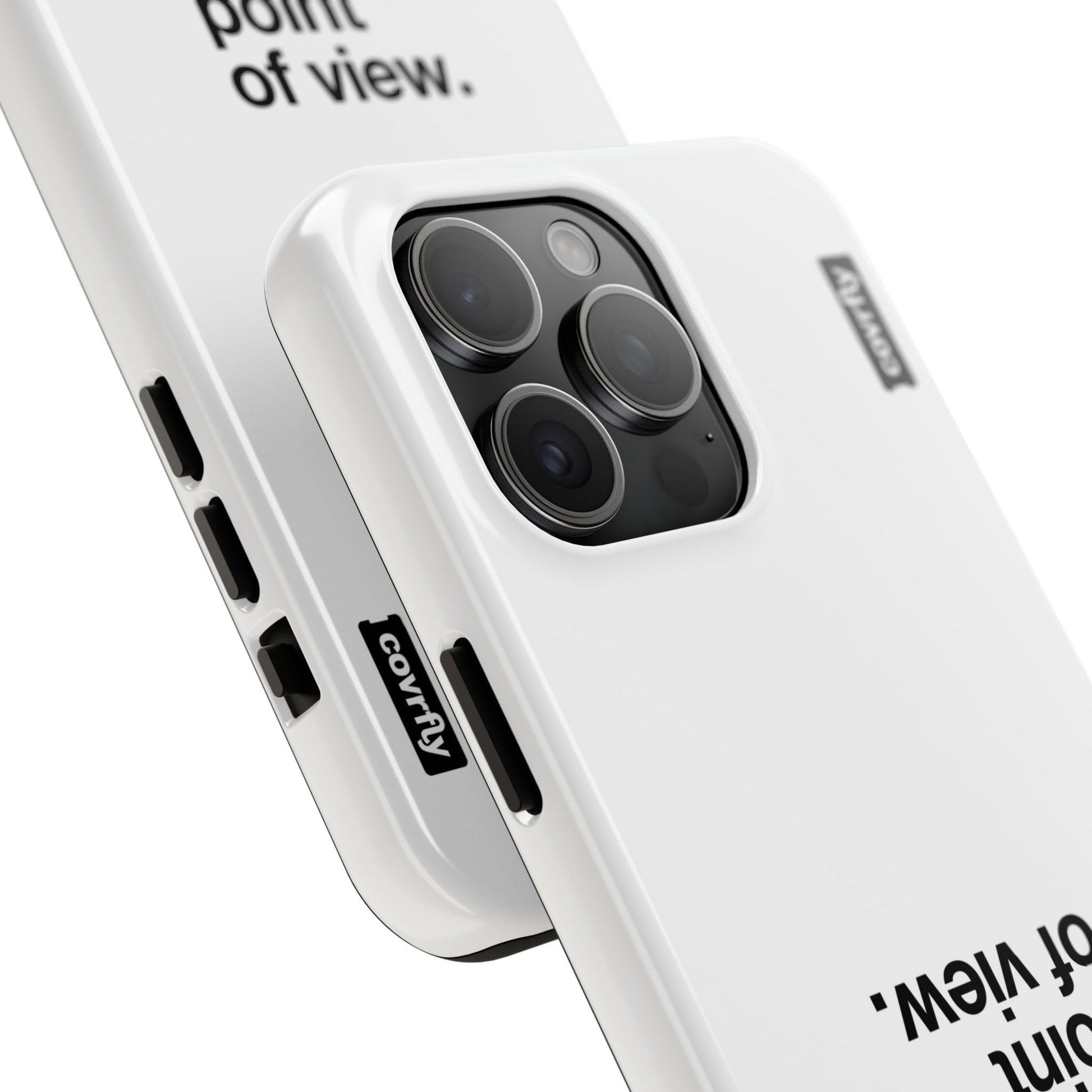 Funda Point of View para iPhone 15 Pro Max - View 2 - Diseño Premium covrfly