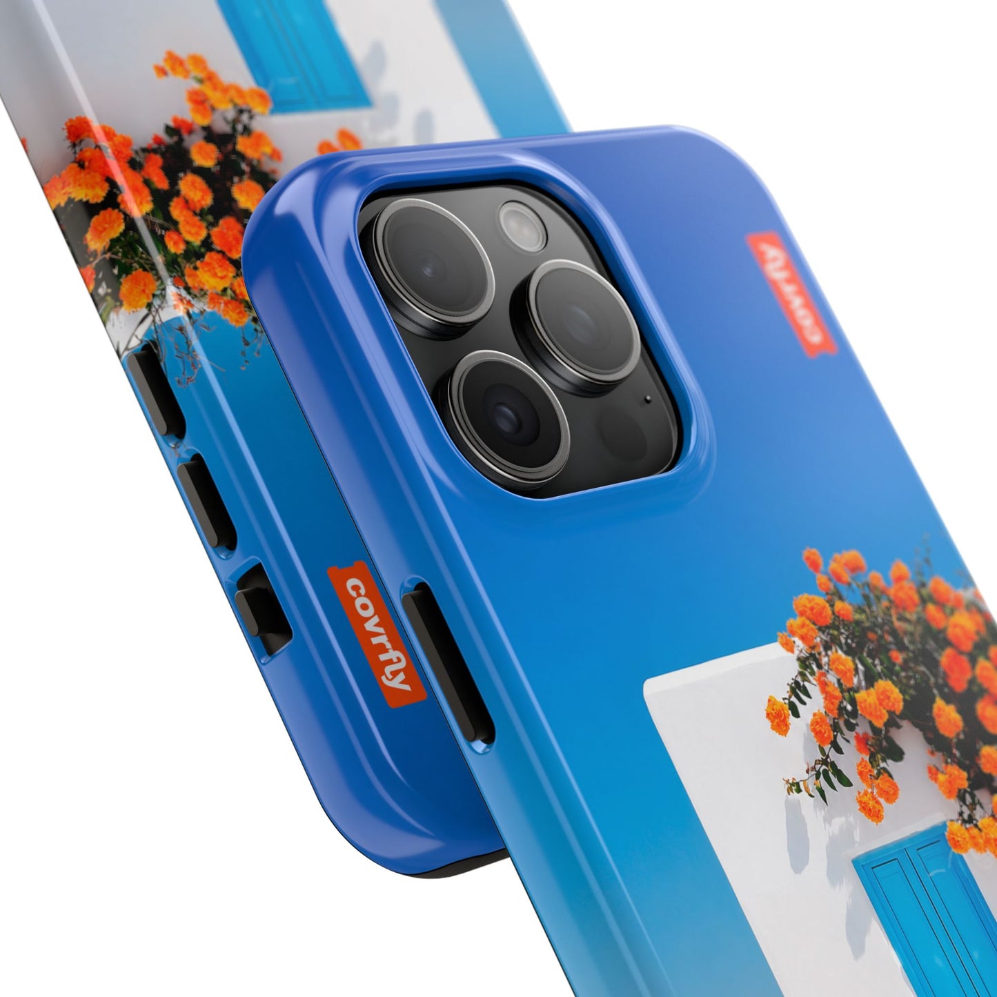 Funda Puerta al Mar para iPhone 15 Pro Max - View 2 - Diseño Premium covrfly