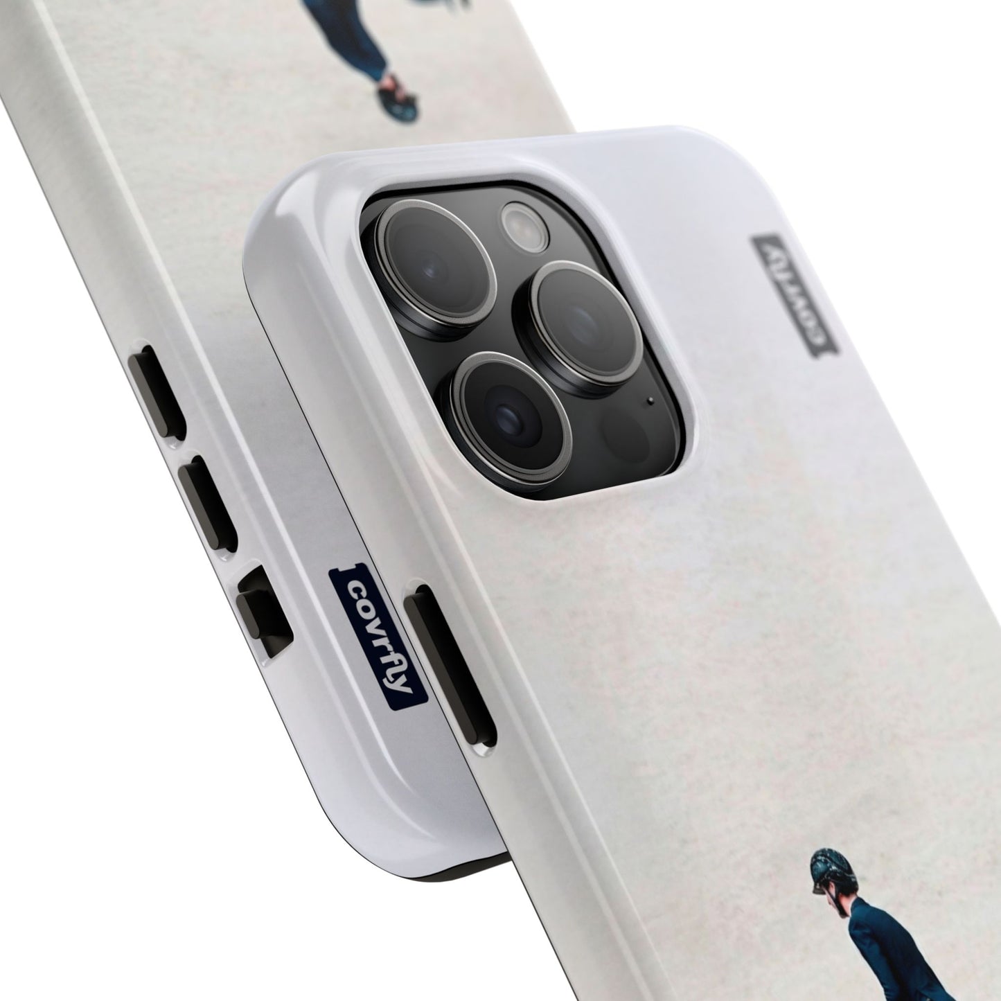 Funda Quiet Power para iPhone 15 Pro Max - View 2 - Diseño Premium covrfly