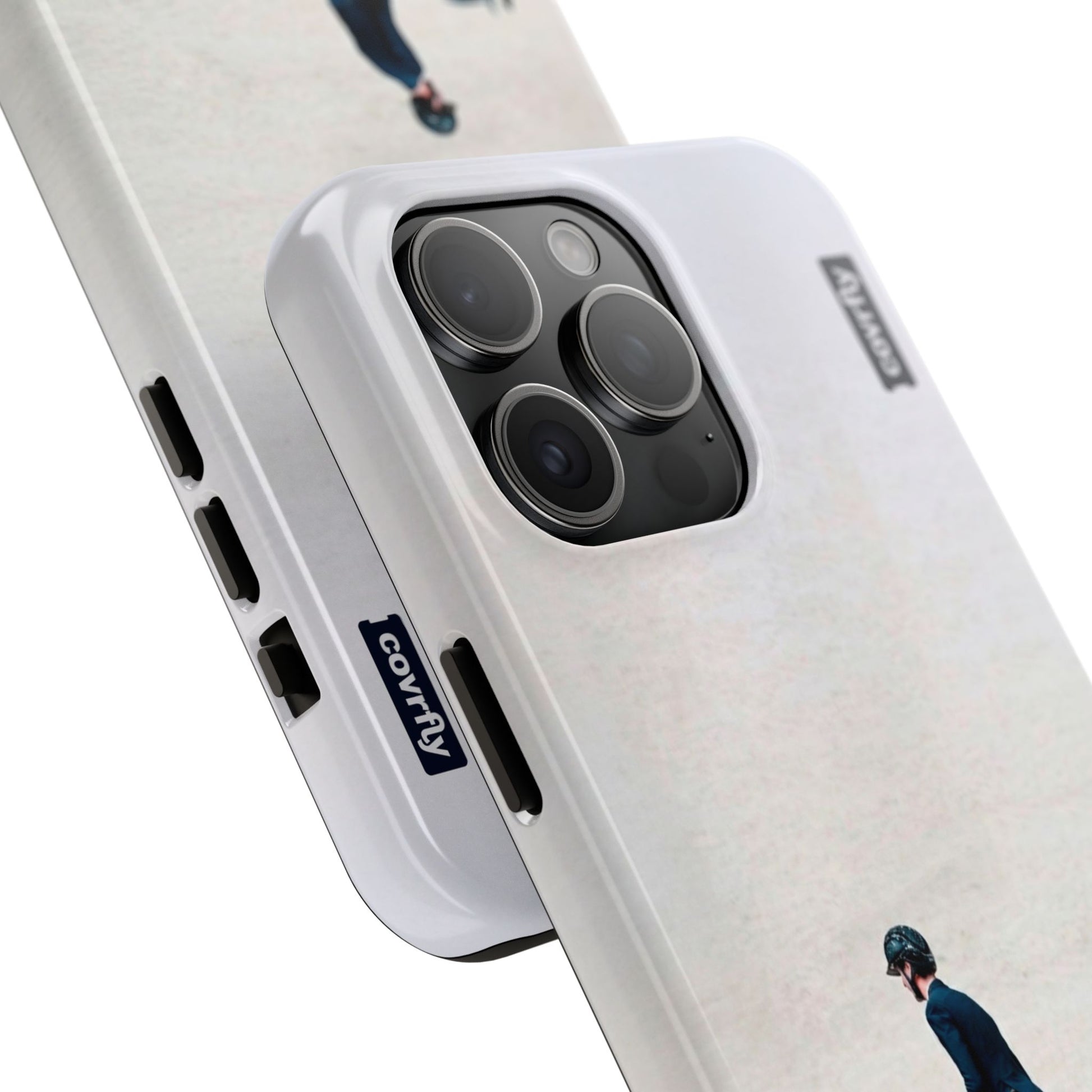 Funda Quiet Power para iPhone 15 Pro Max - View 2 - Diseño Premium covrfly