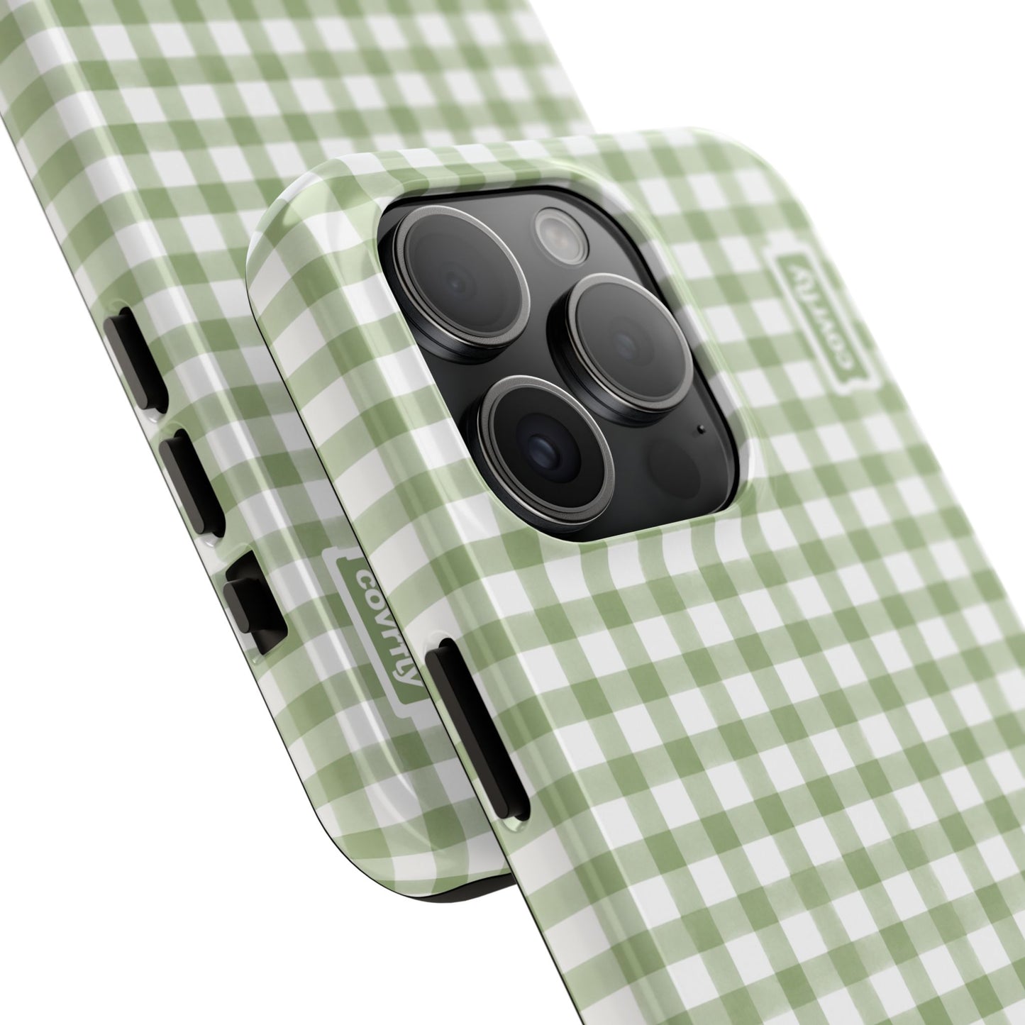 Funda Salvia para iPhone 15 Pro Max - View 2 - Diseño Premium covrfly