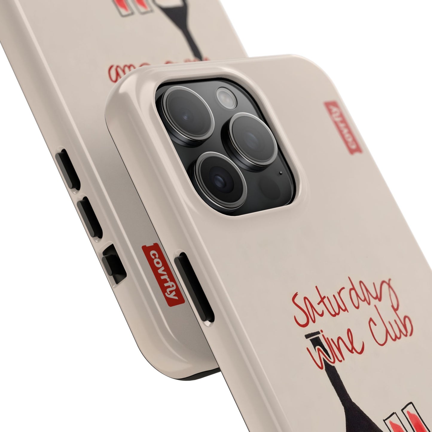 Funda Saturday Club para iPhone 15 Pro Max - Diseño Premium covrfly