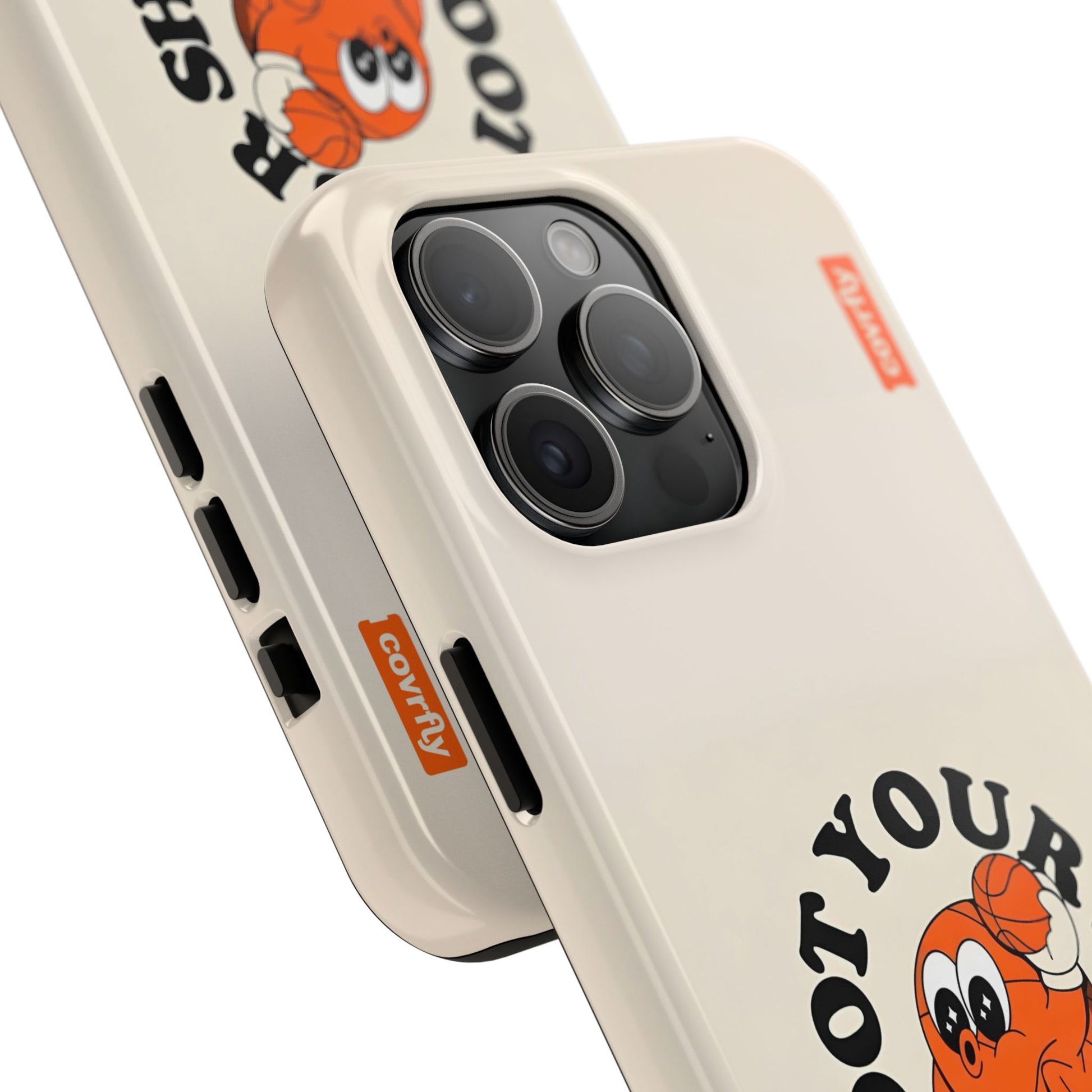 Funda Shoot Your Shot para iPhone 15 Pro Max - View 2 - Diseño Premium covrfly