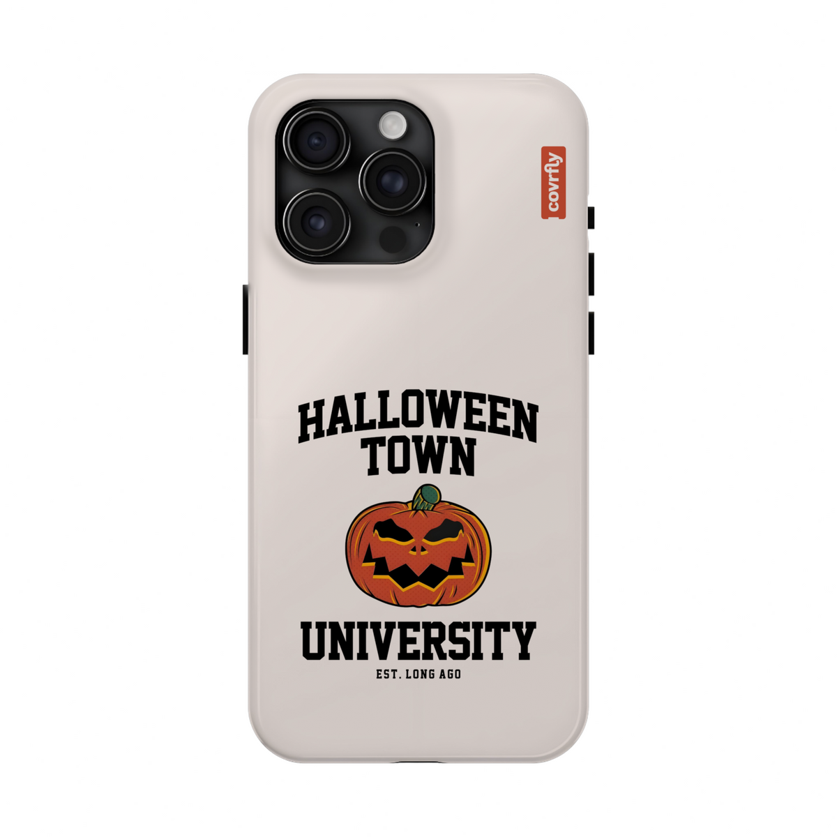 Funda Spooky Alumni para iPhone 15 Pro Max - View 2 - Diseño Premium covrfly