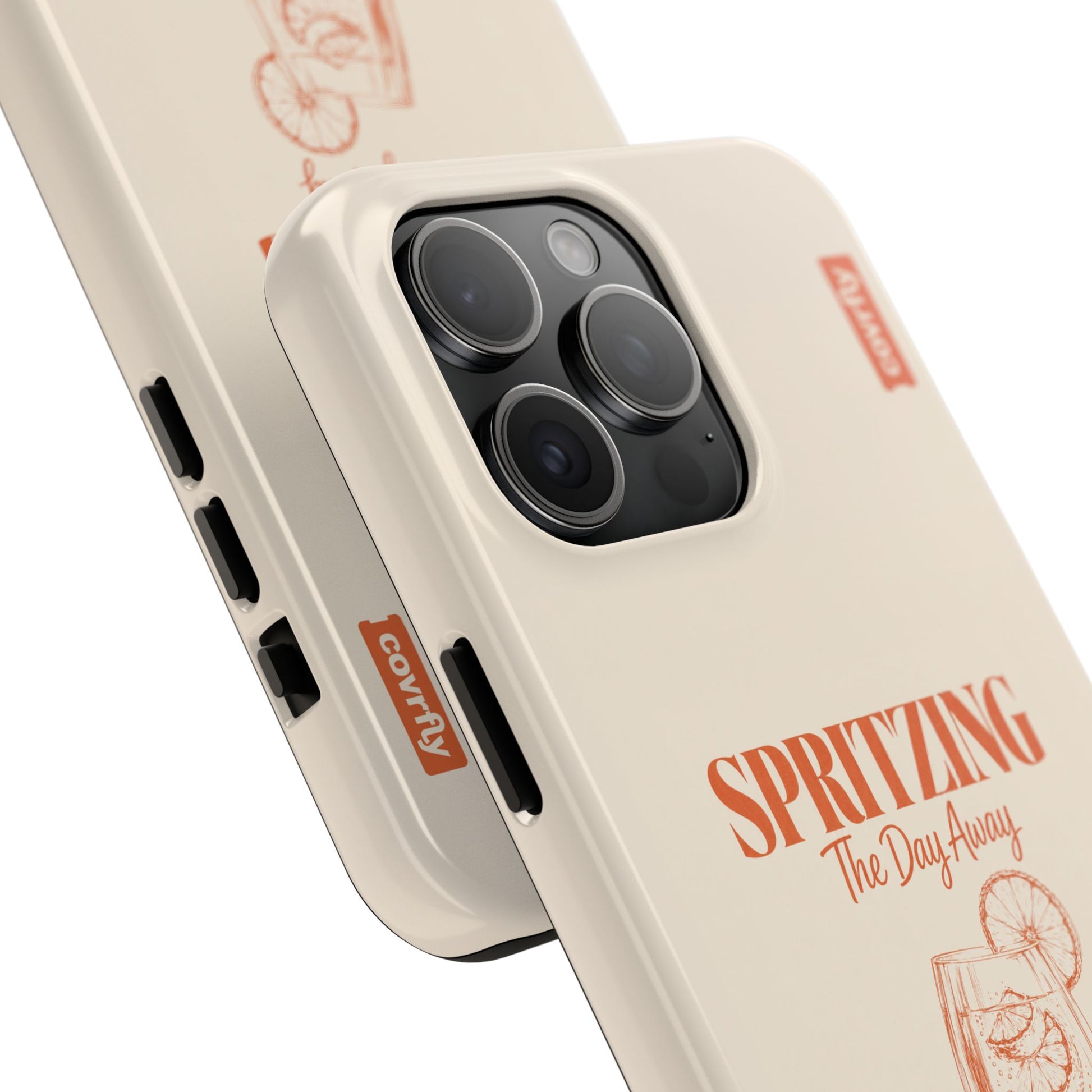 Funda Spritzing para iPhone 15 Pro Max - View 2 - Diseño Premium covrfly