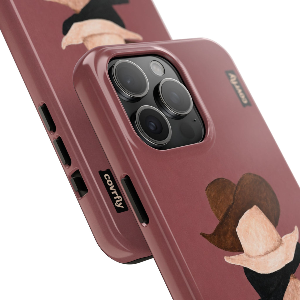 Funda Stack Western para iPhone 15 Pro Max - View 2 - Diseño Premium covrfly