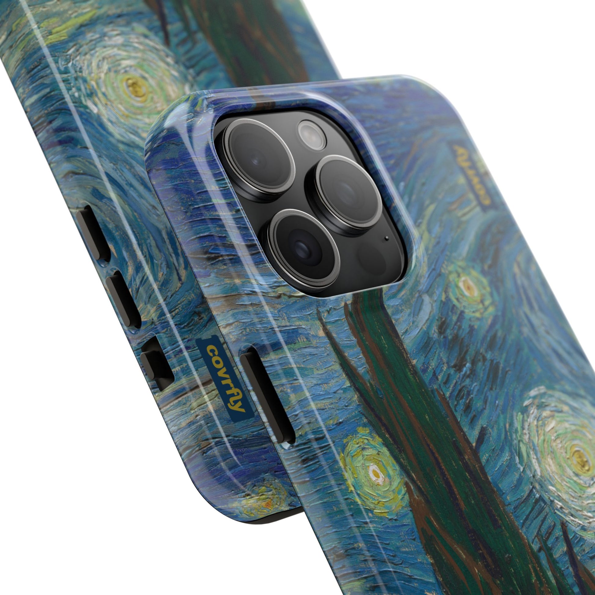 Funda Starry Night — Vol. I para iPhone 15 Pro Max - View 2 - Diseño Premium covrfly