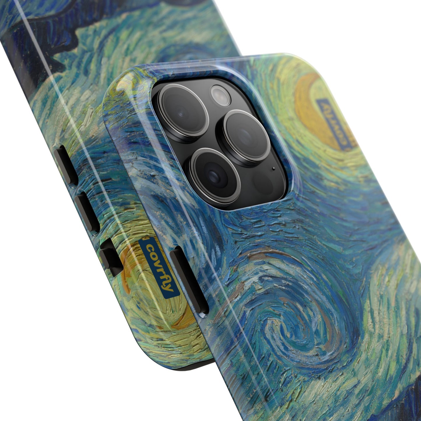 Funda Starry Night — Vol. II para iPhone 15 Pro Max - View 2 - Diseño Premium covrfly