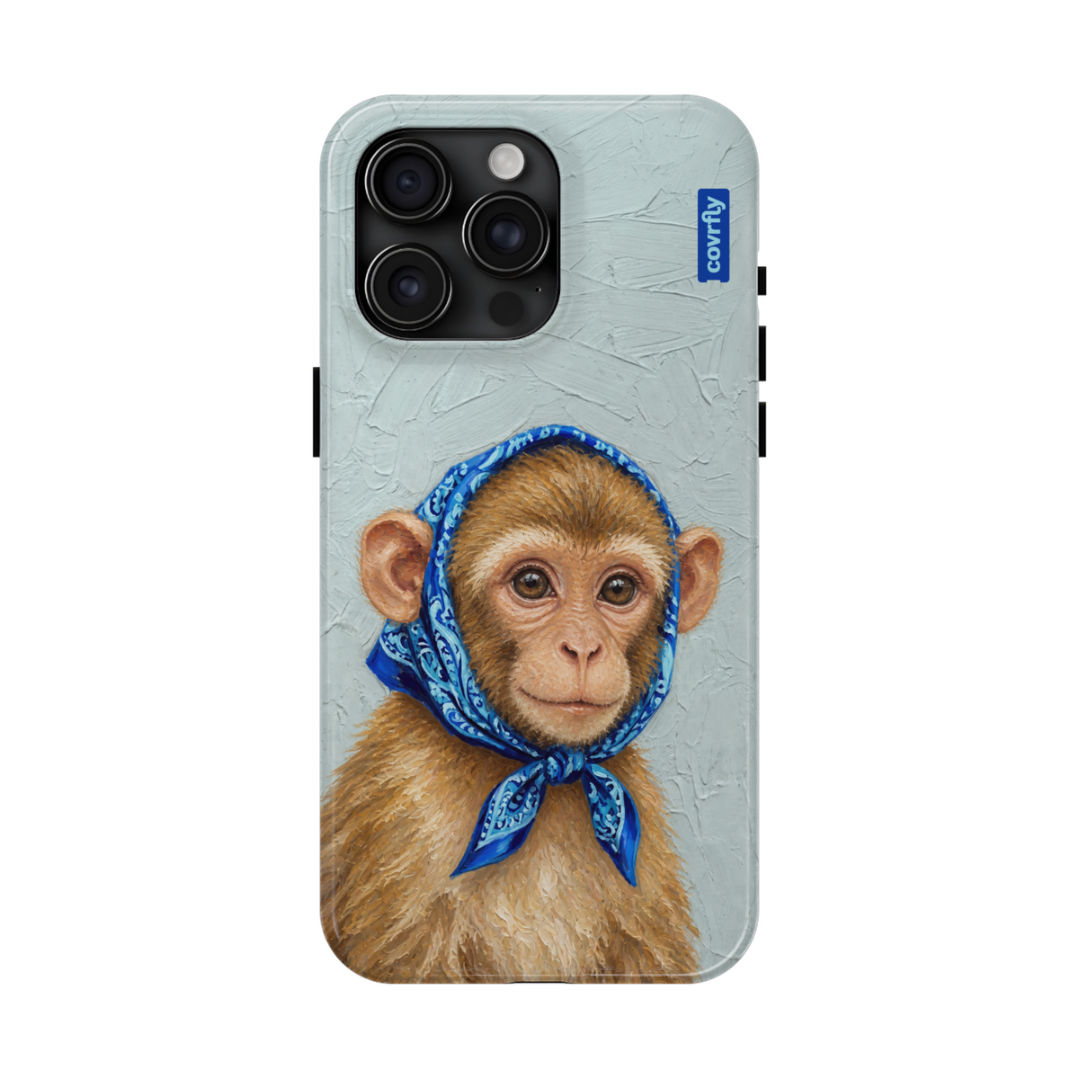 Funda Studio Chango para iPhone 15 Pro Max - View 2 - Diseño Premium covrfly