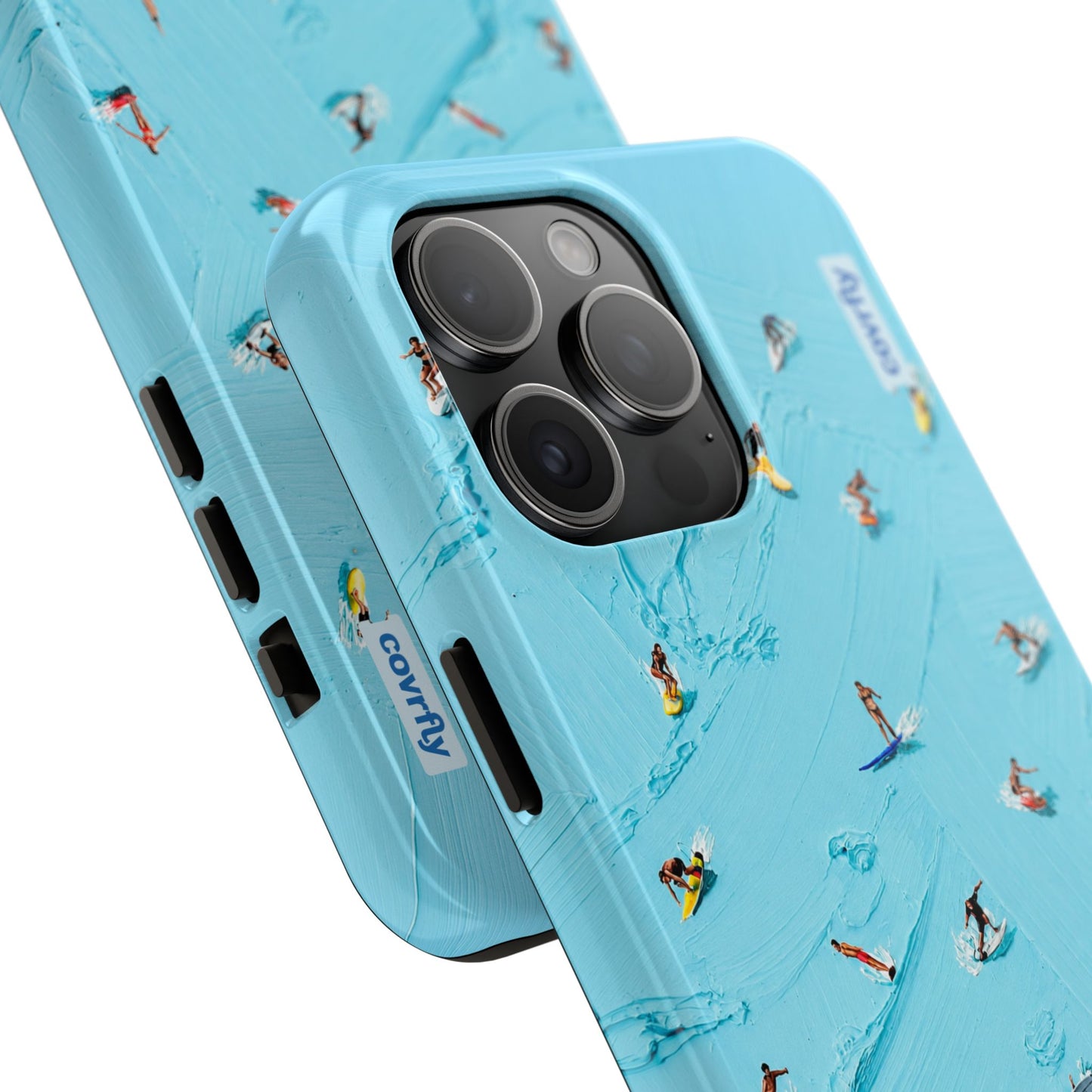 Funda Surf Miniatura para iPhone 15 Pro Max - View 2 - Diseño Premium covrfly