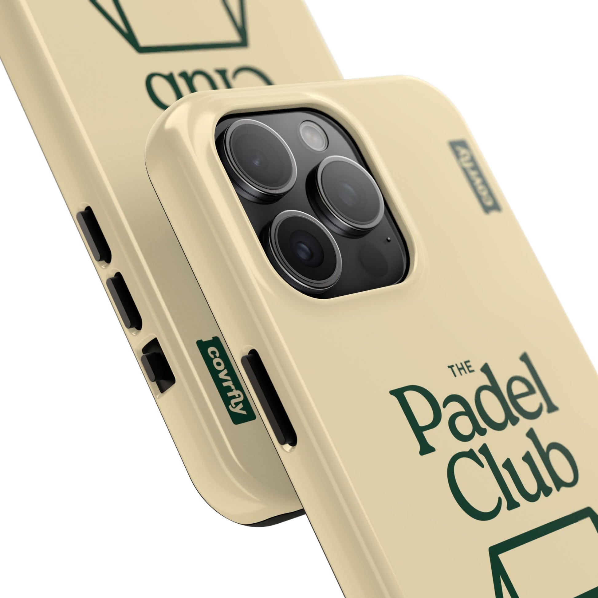Funda The Padel Club para iPhone 15 Pro Max - View 2 - Diseño Premium covrfly