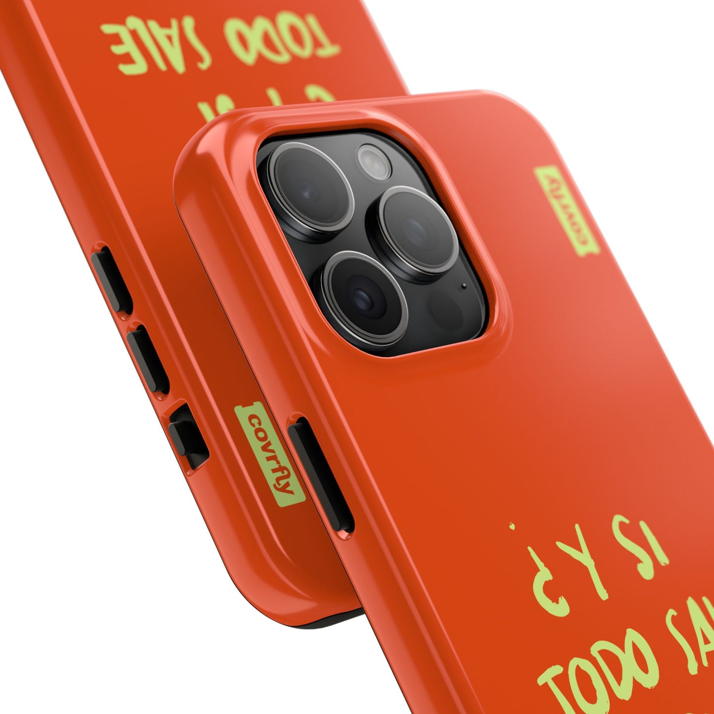 Funda Todo Bien para iPhone 15 Pro Max - View 2 - Diseño Premium covrfly