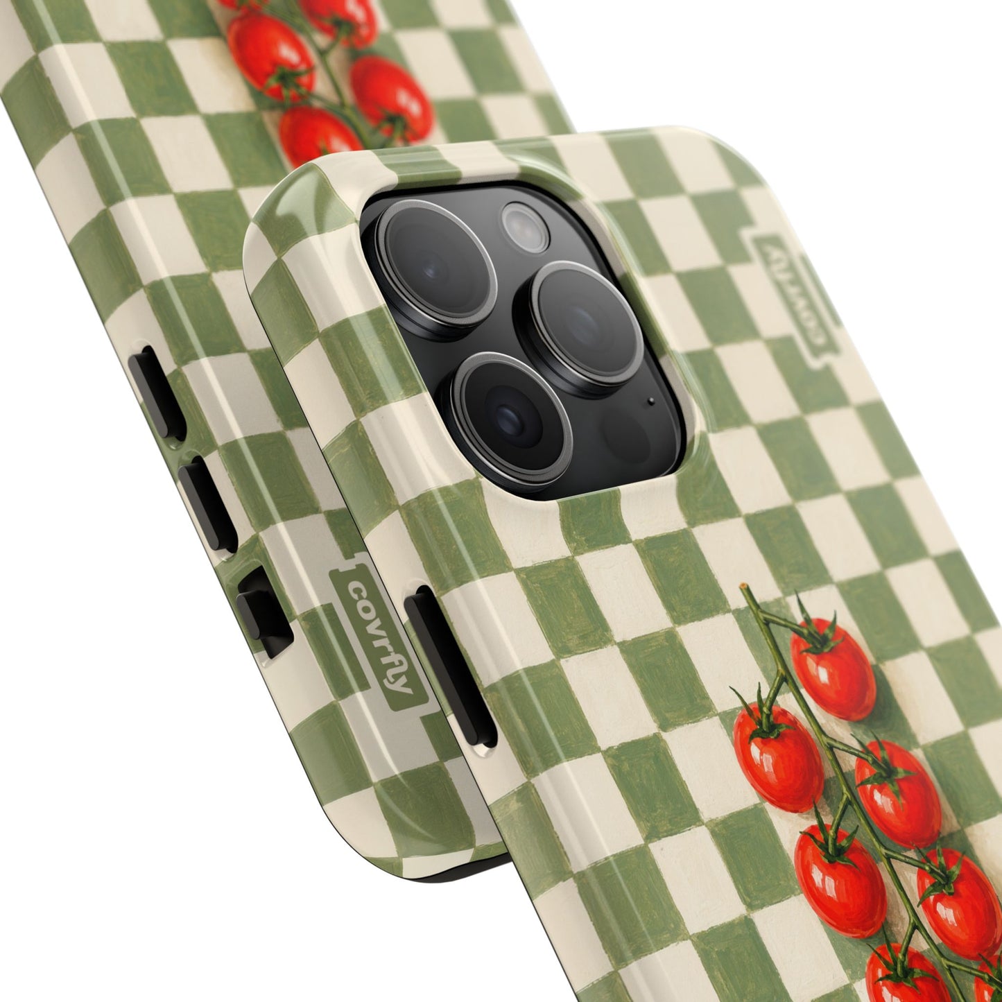 Funda Tomato Girl para iPhone 15 Pro Max - View 2 - Diseño Premium covrfly