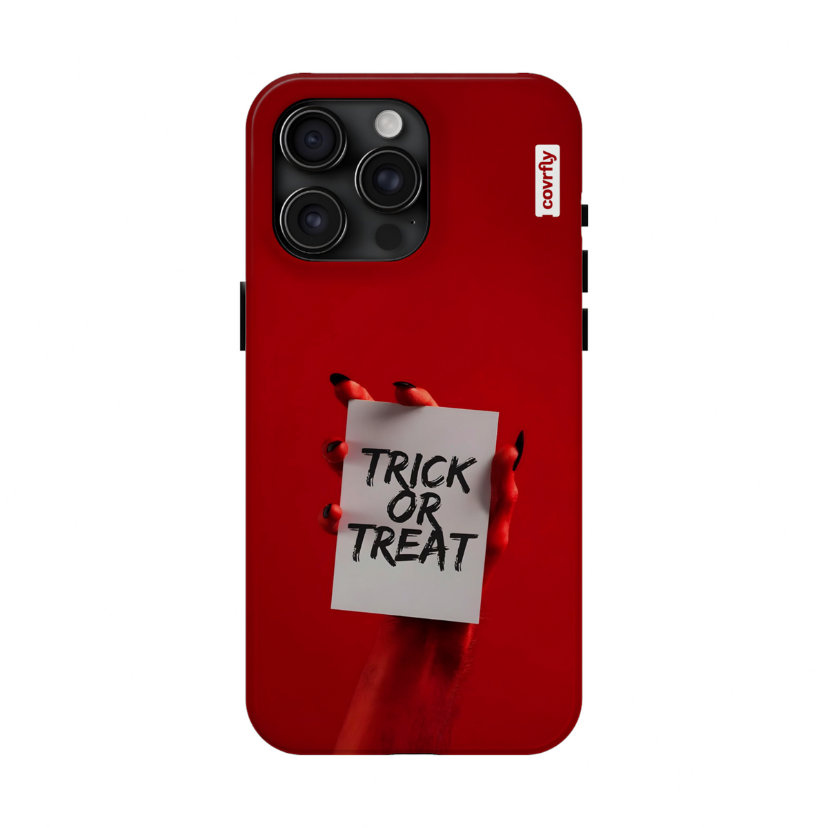 Funda Trick or Treat para iPhone 15 Pro Max - View 2 - Diseño Premium covrfly