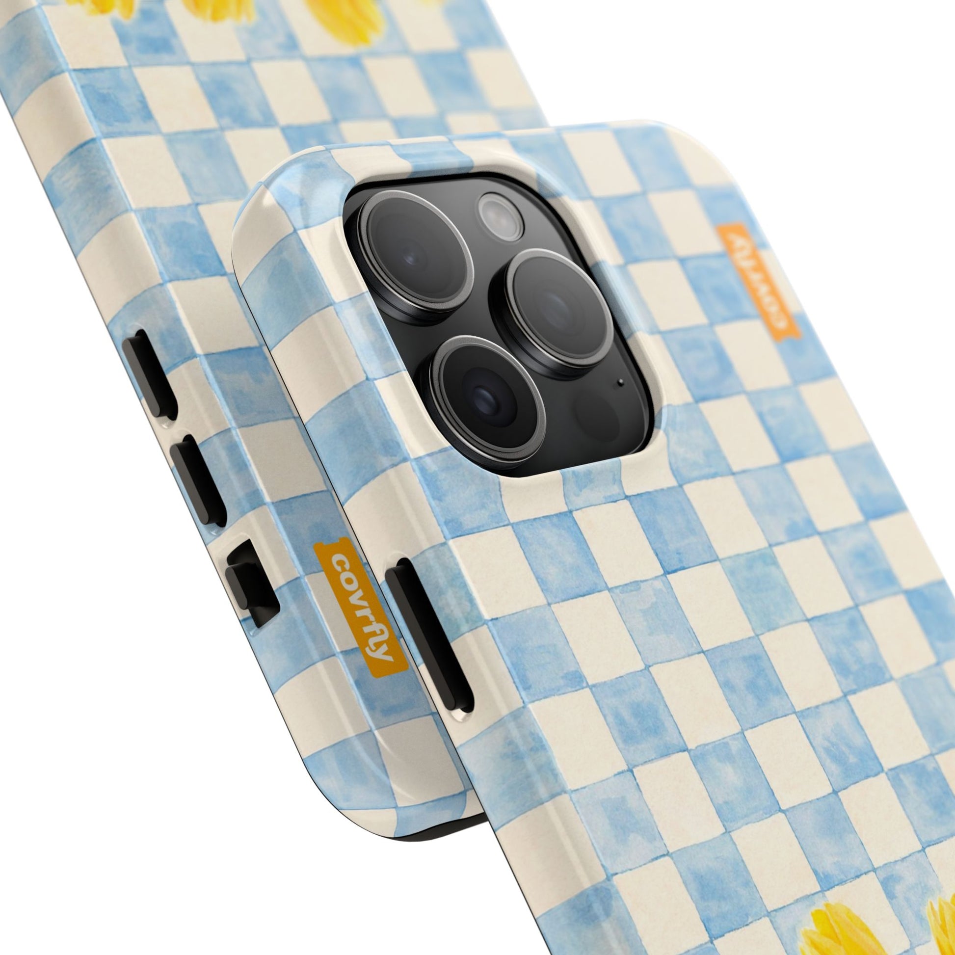 Funda Tulip Shock para iPhone 15 Pro Max - View 2 - Diseño Premium covrfly