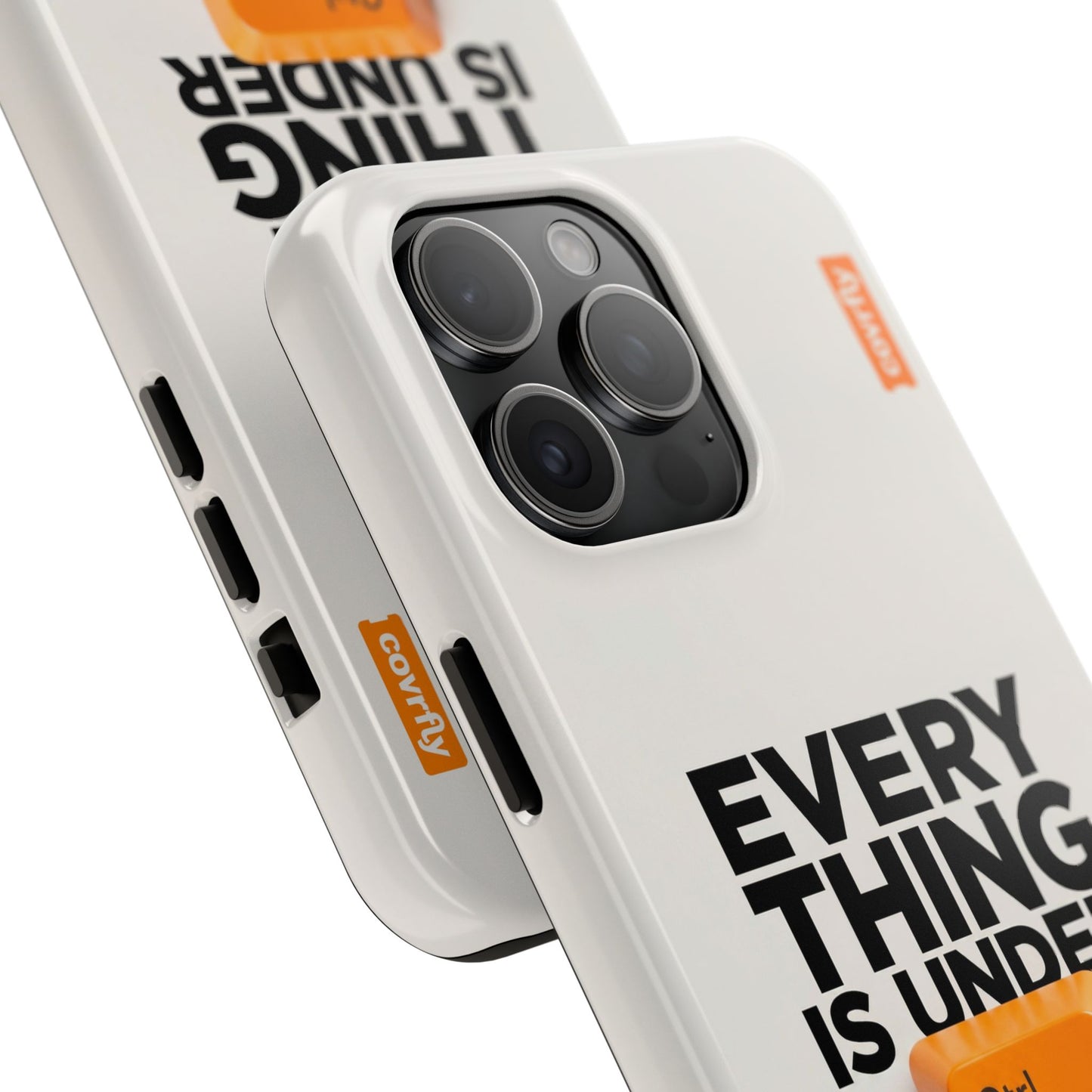 Funda Under Control para iPhone 15 Pro Max - View 2 - Diseño Premium covrfly