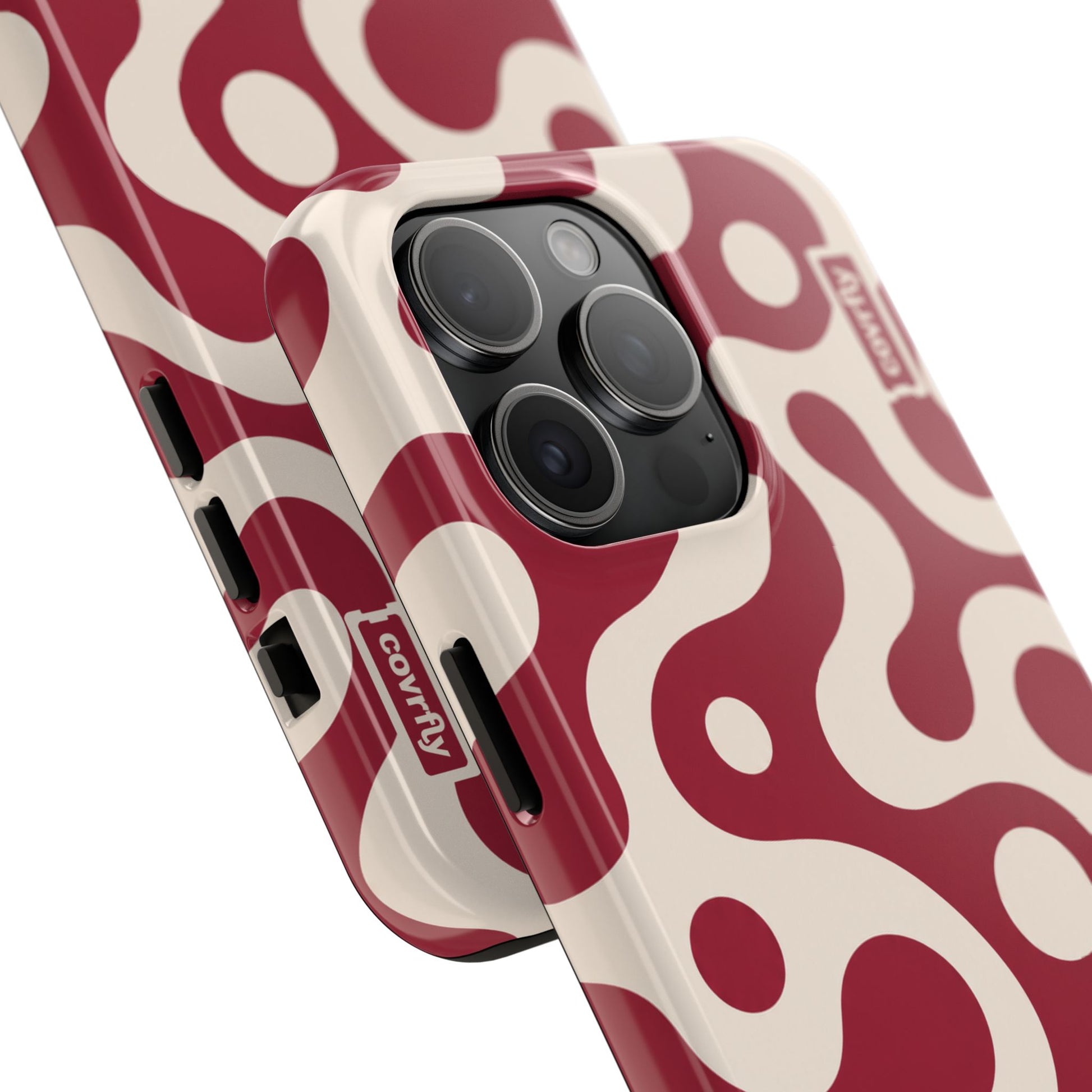 Funda Velvet Swirl para iPhone 15 Pro Max - View 2 - Diseño Premium covrfly