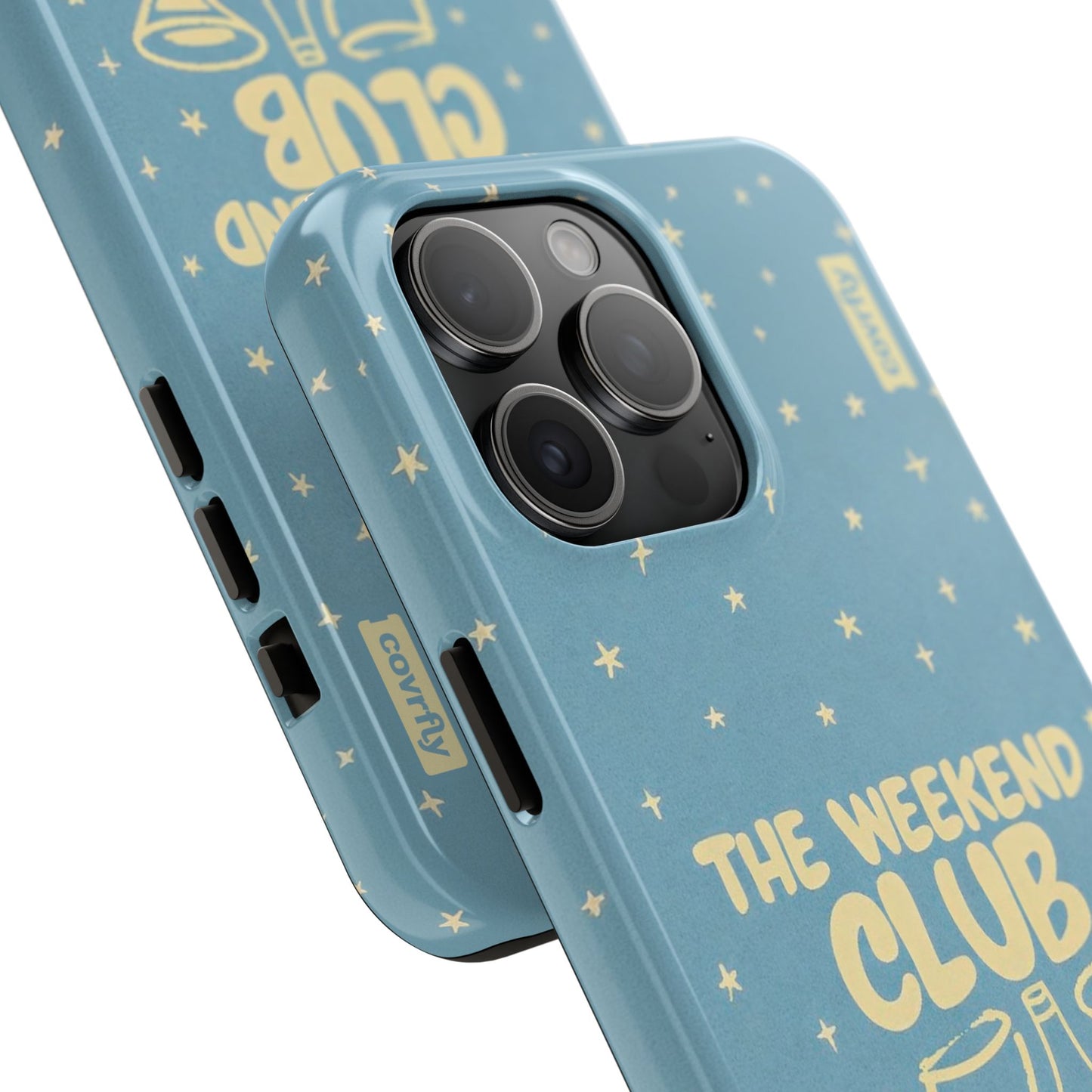 Funda Weekend Club para iPhone 15 Pro Max - Diseño Premium covrfly
