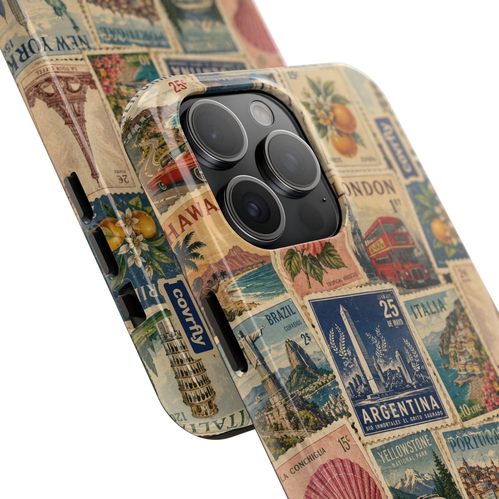 Funda World Tour para iPhone 15 Pro Max - View 2 - Diseño Premium covrfly