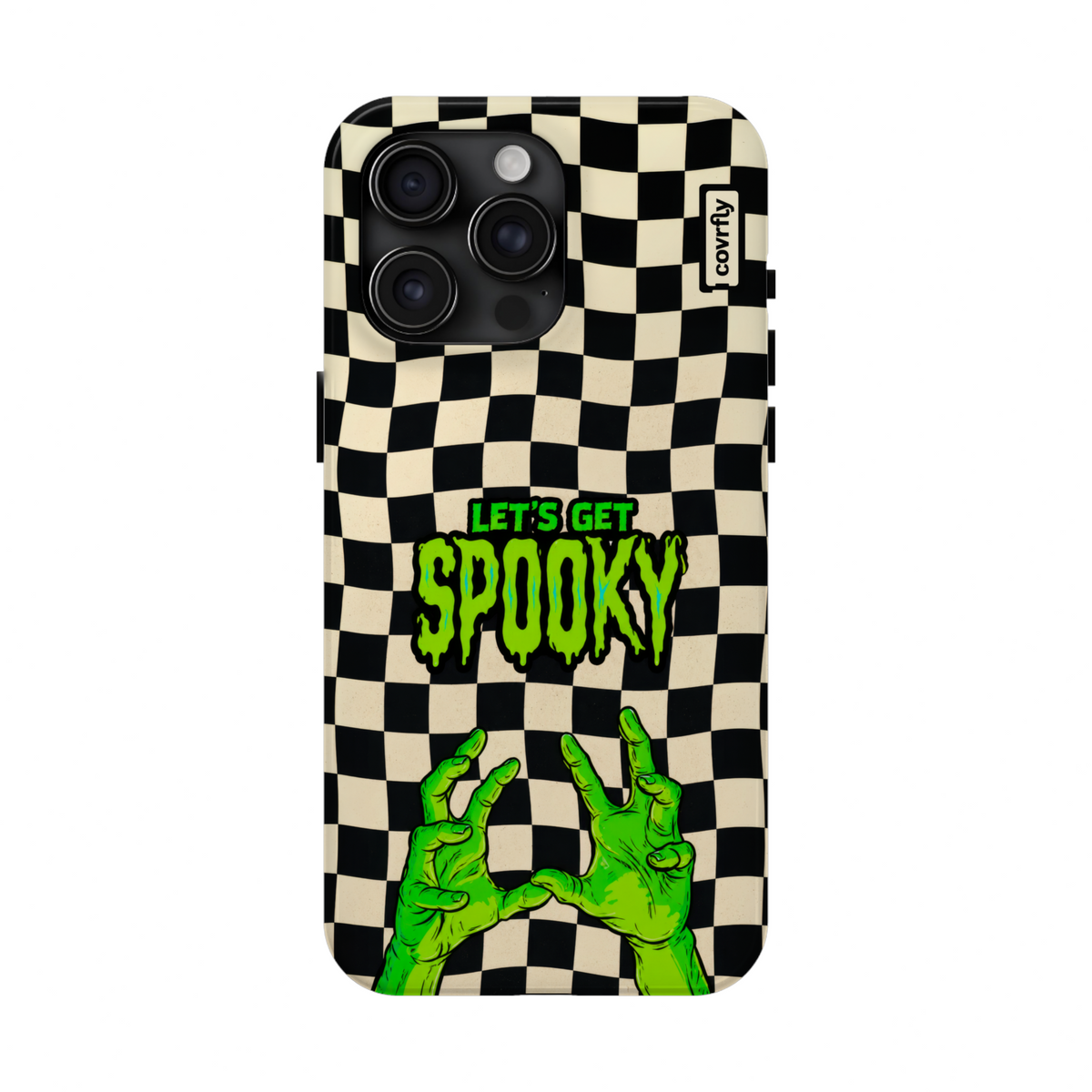 Funda Zombie Rave para iPhone 15 Pro Max - View 2 - Diseño Premium covrfly