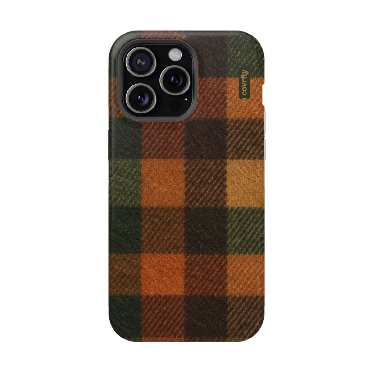 Funda Camp Crush para iPhone 15 Pro Max Matte Premium - View 1 - Diseño Premium covrfly