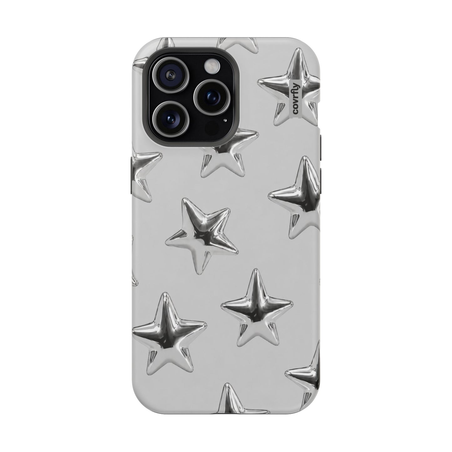 Funda Chrome Sky para iPhone 15 Pro Max Matte Premium - View 1 - Diseño Premium covrfly