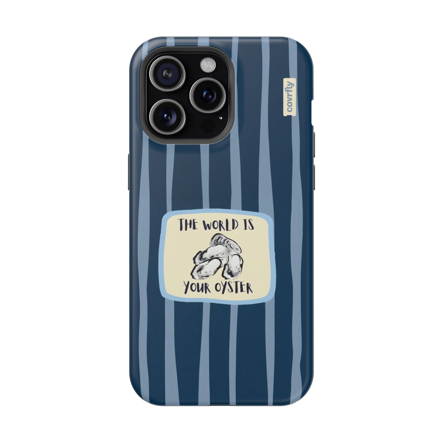 Funda Claim It para iPhone 15 Pro Max Matte Premium - View 1 - Diseño Premium covrfly